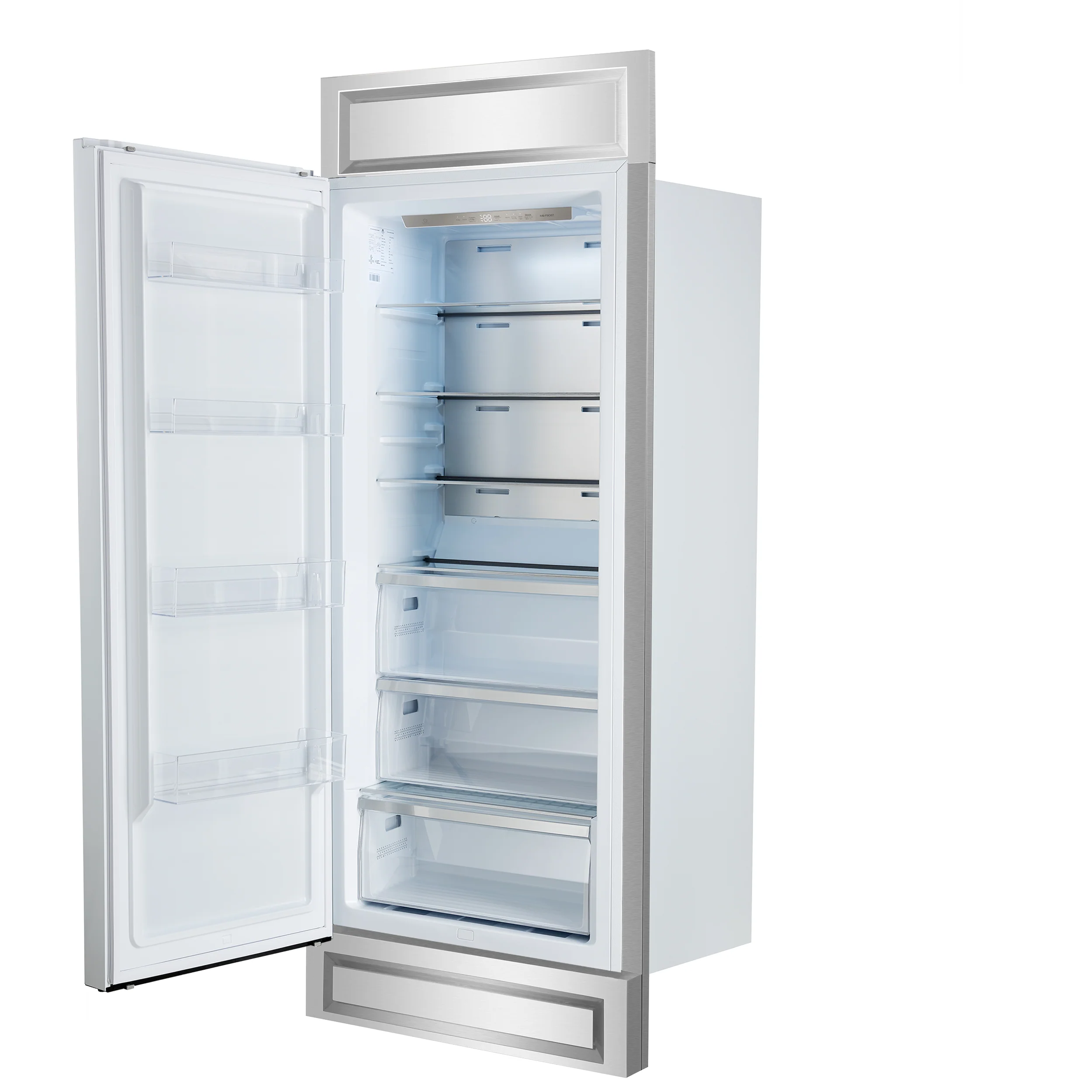 Forno Maderno 28-Inch Built-In Convertible Refrigerator, 13.6 cu.ft, Left Swing, Decorative Grill, ENERGY STAR Certified - Image 5