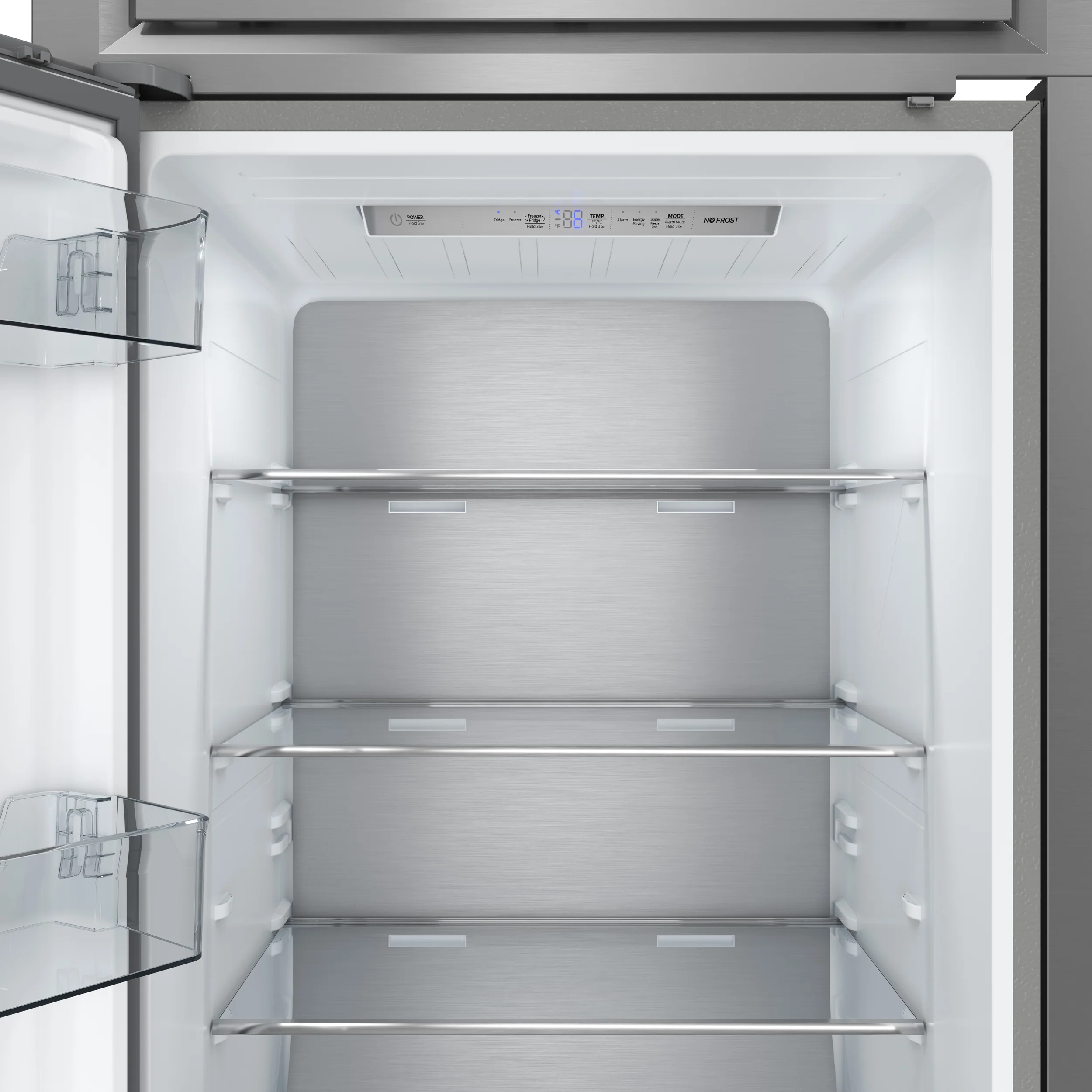 Forno Maderno 28-Inch Built-In Convertible Refrigerator, 13.6 cu.ft, Left Swing, Decorative Grill, ENERGY STAR Certified - Image 6