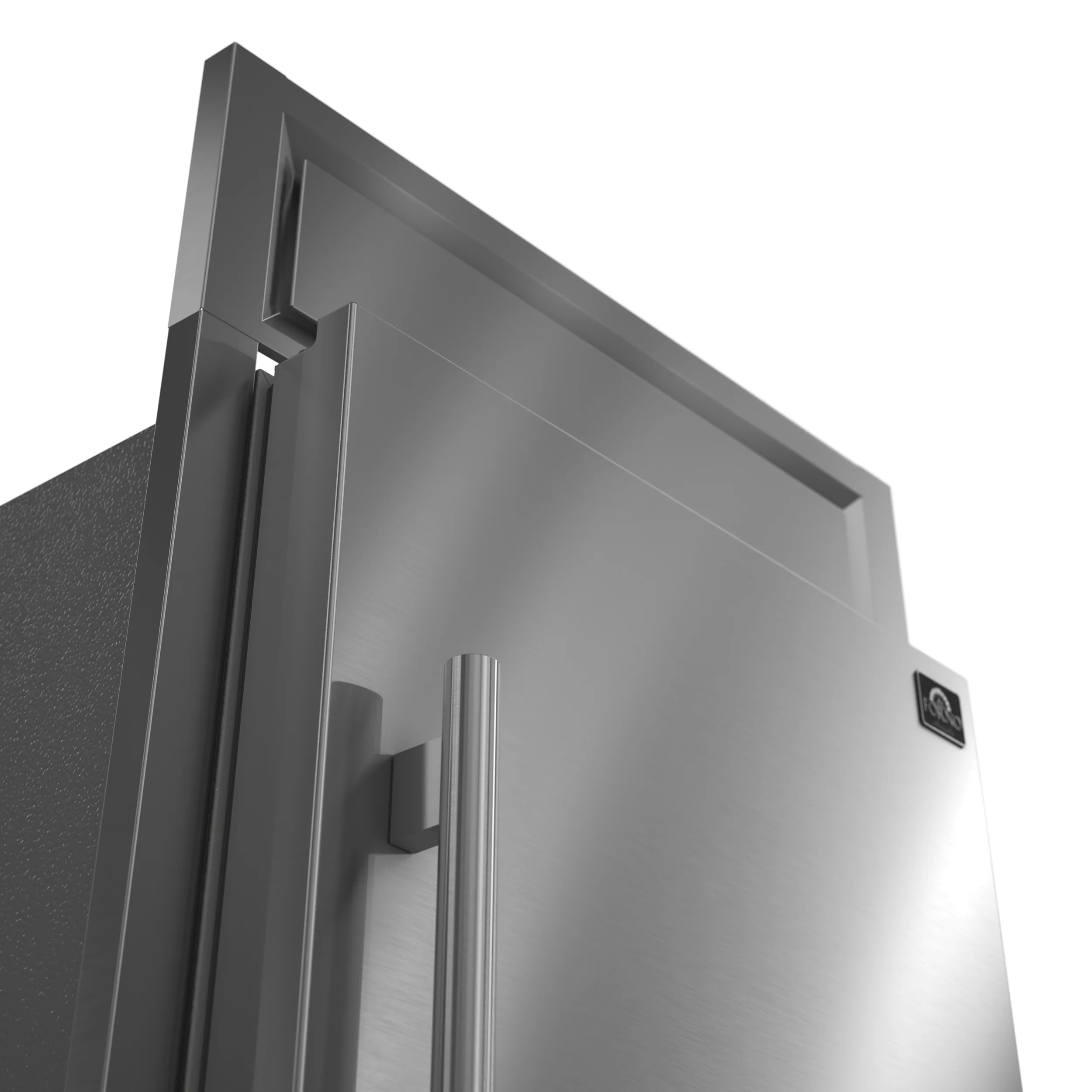 Forno Maderno 28-Inch Built-In Convertible Refrigerator, 13.6 cu.ft, Right Swing, Decorative Grill, ENERGY STAR Certified - Image 6