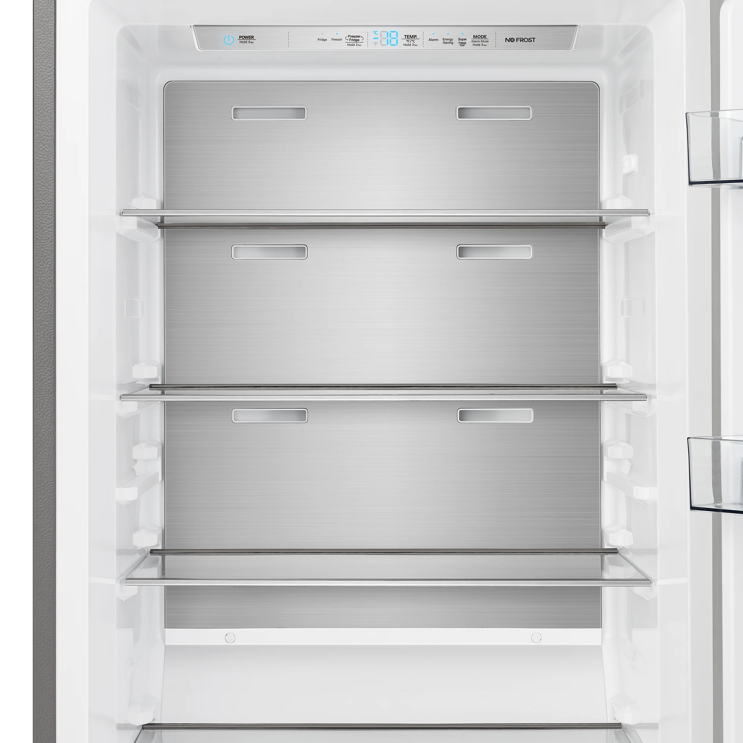 Forno Maderno 28-Inch Built-In Convertible Refrigerator, 13.6 cu.ft, Right Swing, Decorative Grill, ENERGY STAR Certified - Image 6