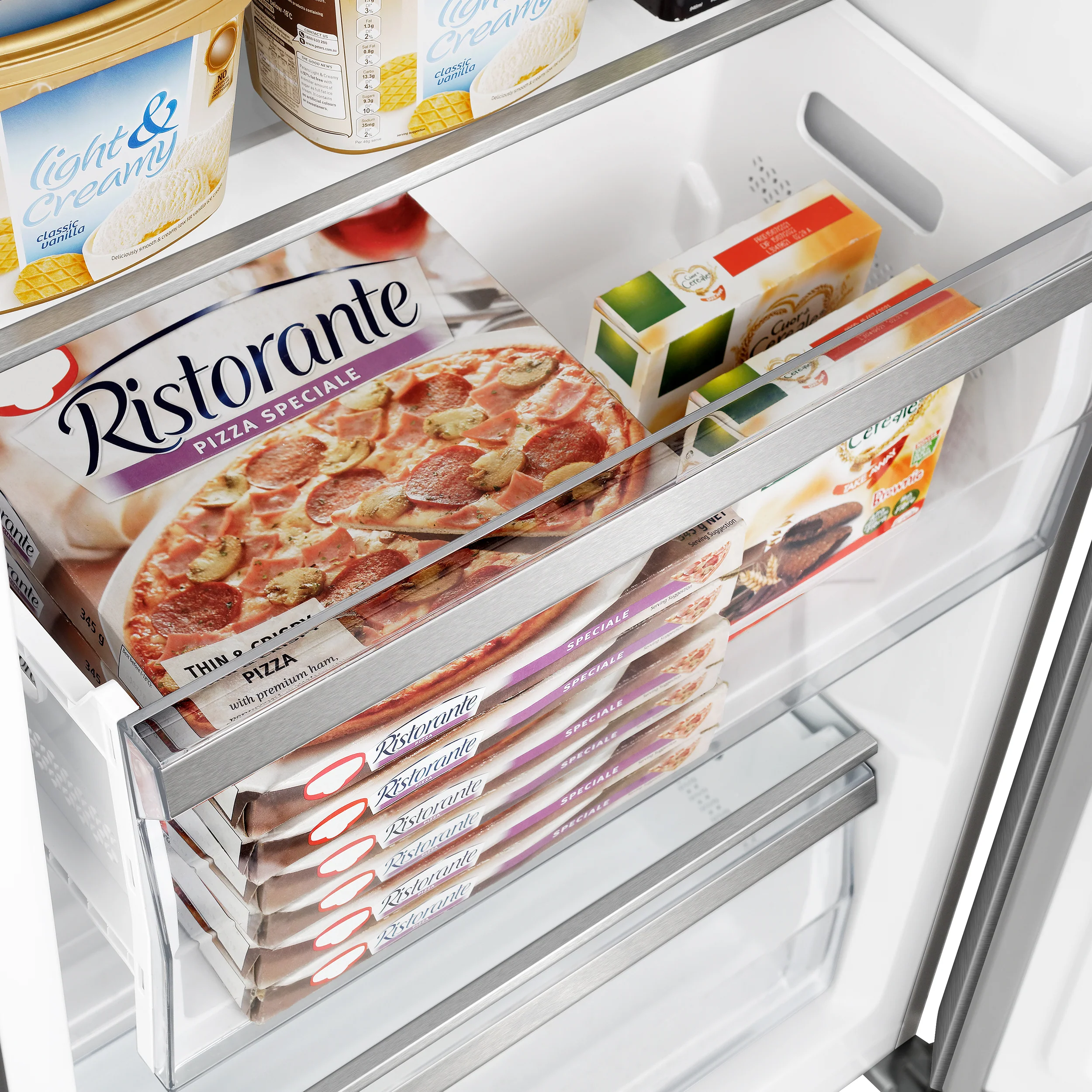 Forno Maderno 28-Inch Built-In Convertible Refrigerator, 13.6 cu.ft, Right Swing, Decorative Grill, ENERGY STAR Certified - Image 8