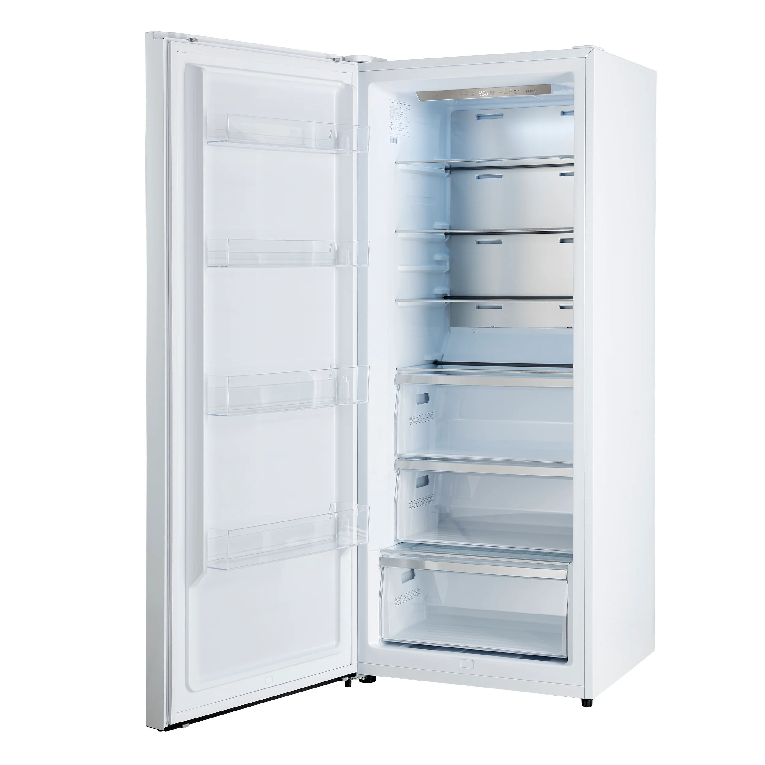 Forno Maderno 2-28-Inch Wide Convertible Refrigerator/Freezer in White, Decorative Trim, 27.2 cu.ft, 84-Inch High, ENERGY STAR Certified - Image 12
