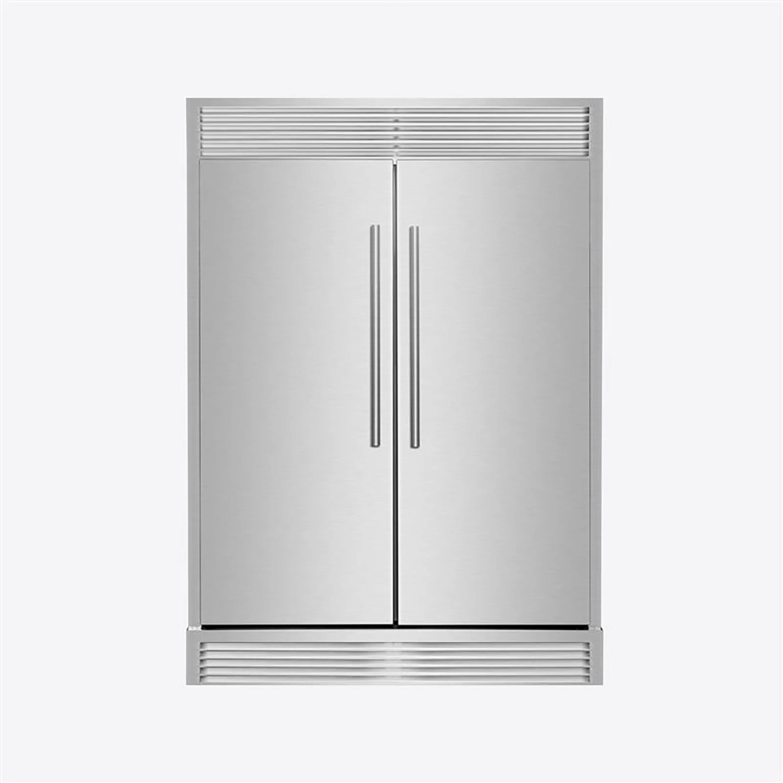 Forno Maderno 2-28-Inch Wide Convertible Refrigerator/Freezer, Decorative Trim, 27.2 cu.ft, 84-Inch High, ENERGY STAR Certified
