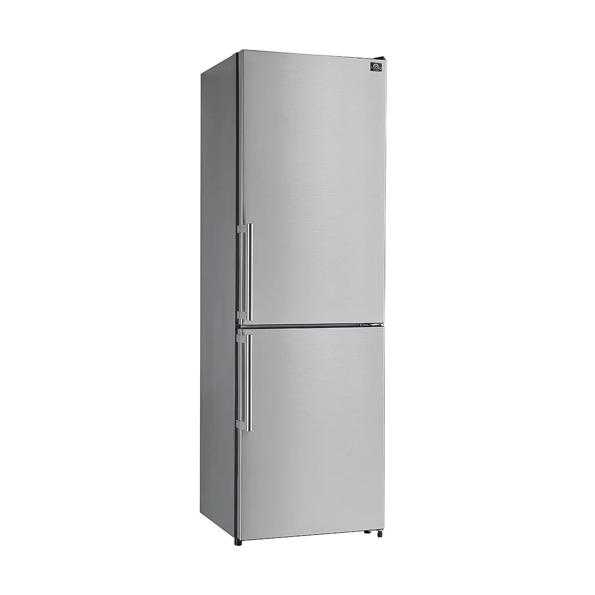 Forno Guardia 24-Inch Bottom Freezer Refrigerator, Right Swing, 10.8 cu.ft, ENERGY STAR Certified - Image 2