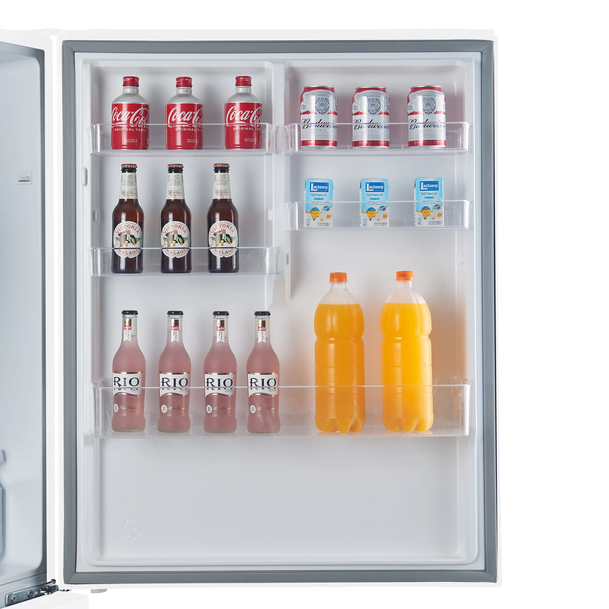Forno Milano Espresso 31-Inch Bottom Freezer Refrigerator, White, 17.2 cu.ft Capacity, Energy Efficient - Image 10
