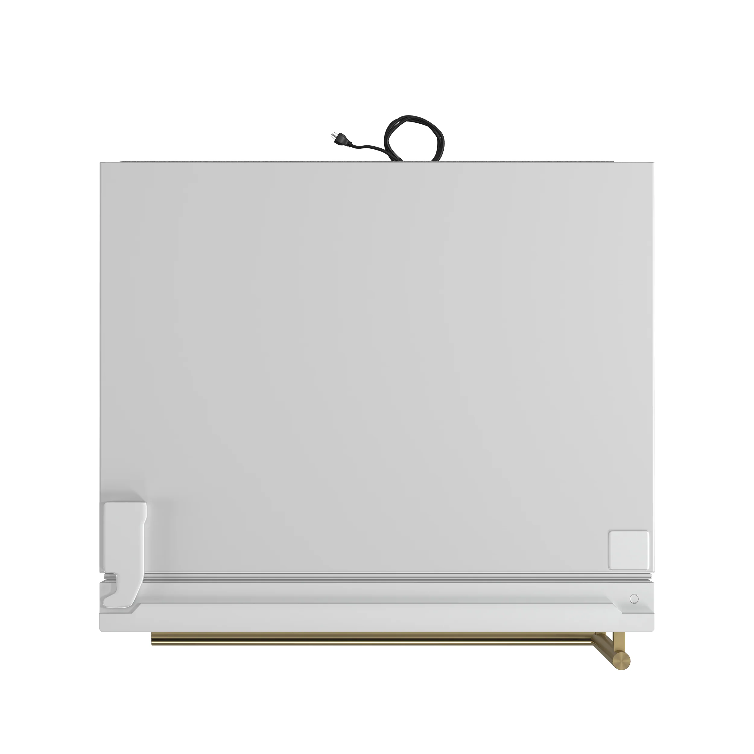 Forno Milano Espresso 31-Inch White Bottom Freezer Refrigerator, 17.2 Cu. Ft., Energy-Efficient, No Frost, Built-In Ice Maker - Image 15
