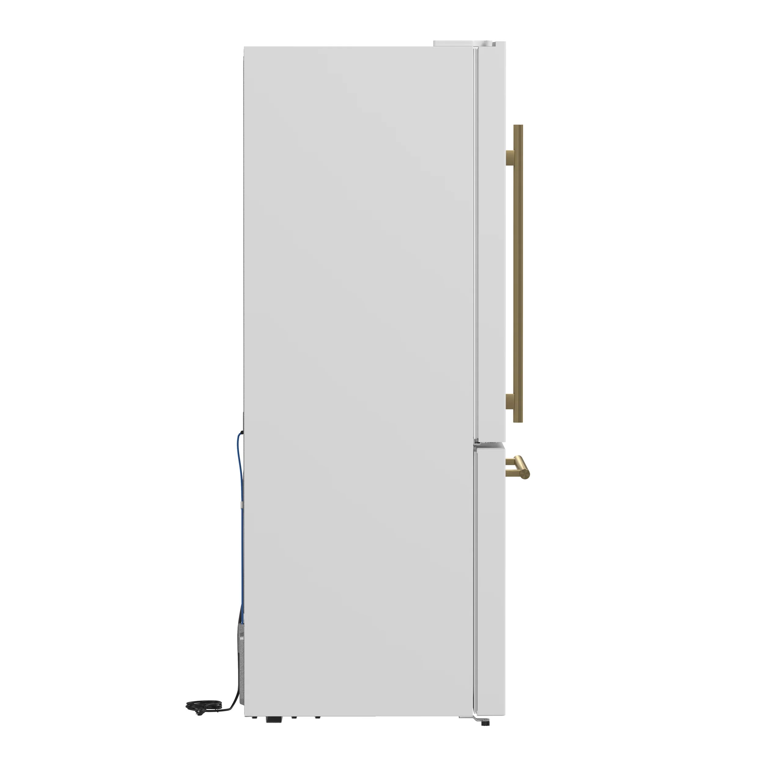 Forno Milano Espresso 31-Inch White Bottom Freezer Refrigerator, 17.2 Cu. Ft., Energy-Efficient, No Frost, Built-In Ice Maker - Image 7