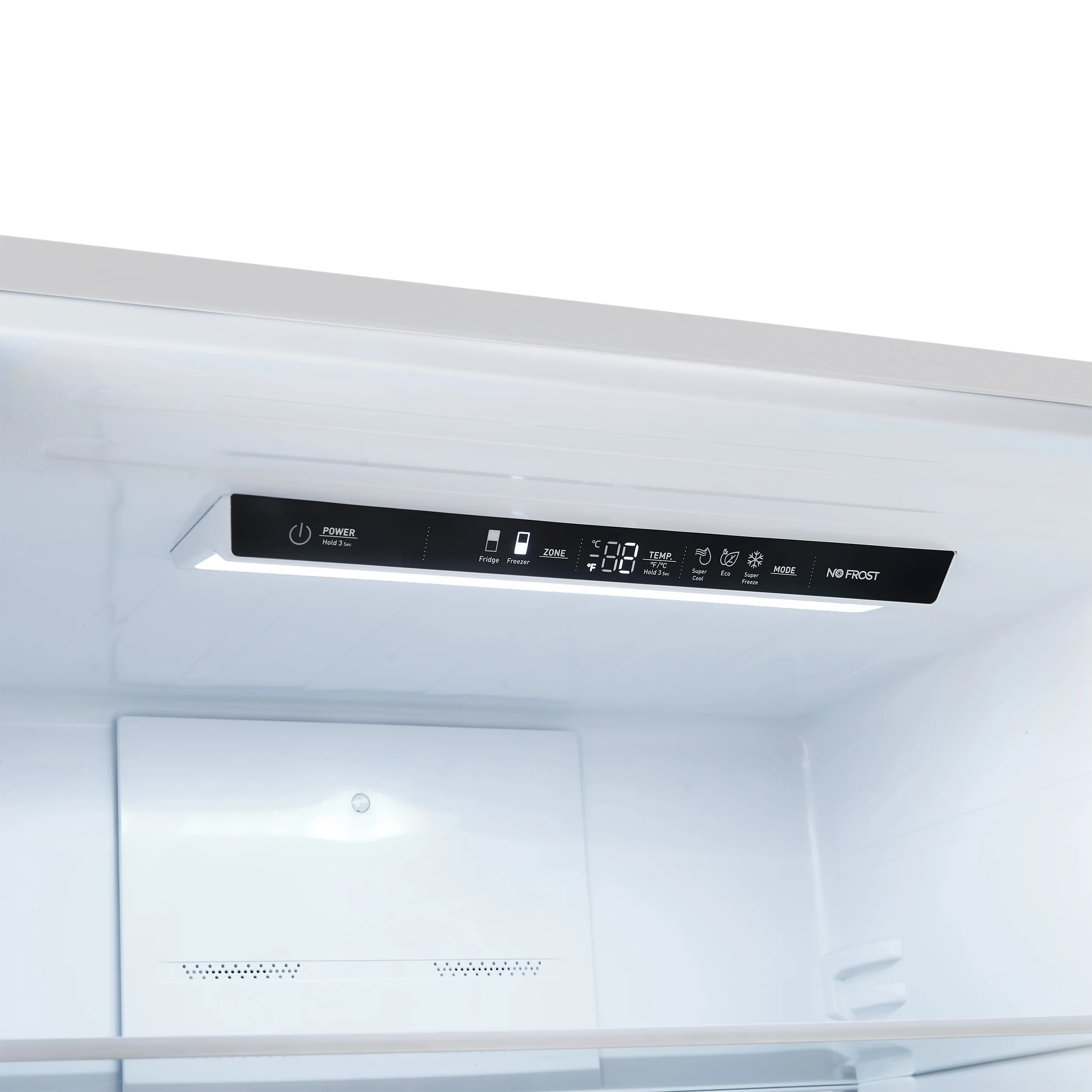 Forno Milano Espresso 31-Inch Stainless Steel Bottom Freezer Refrigerator, 17.2 cu.ft., Built-In Ice Maker, ENERGY STAR - Image 10
