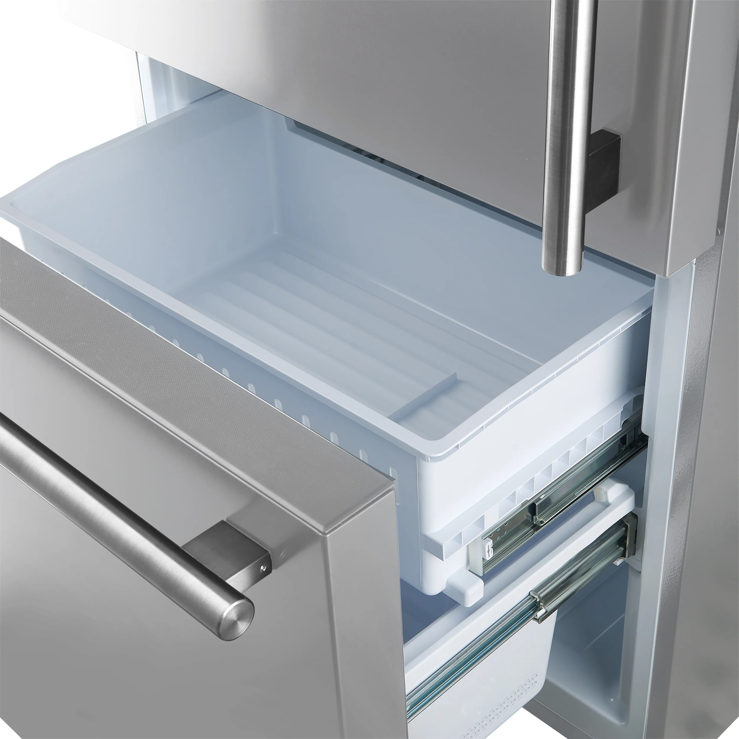 Forno Milano Espresso 31-Inch Stainless Steel Bottom Freezer Refrigerator, 17.2 cu.ft., Built-In Ice Maker, ENERGY STAR - Image 12