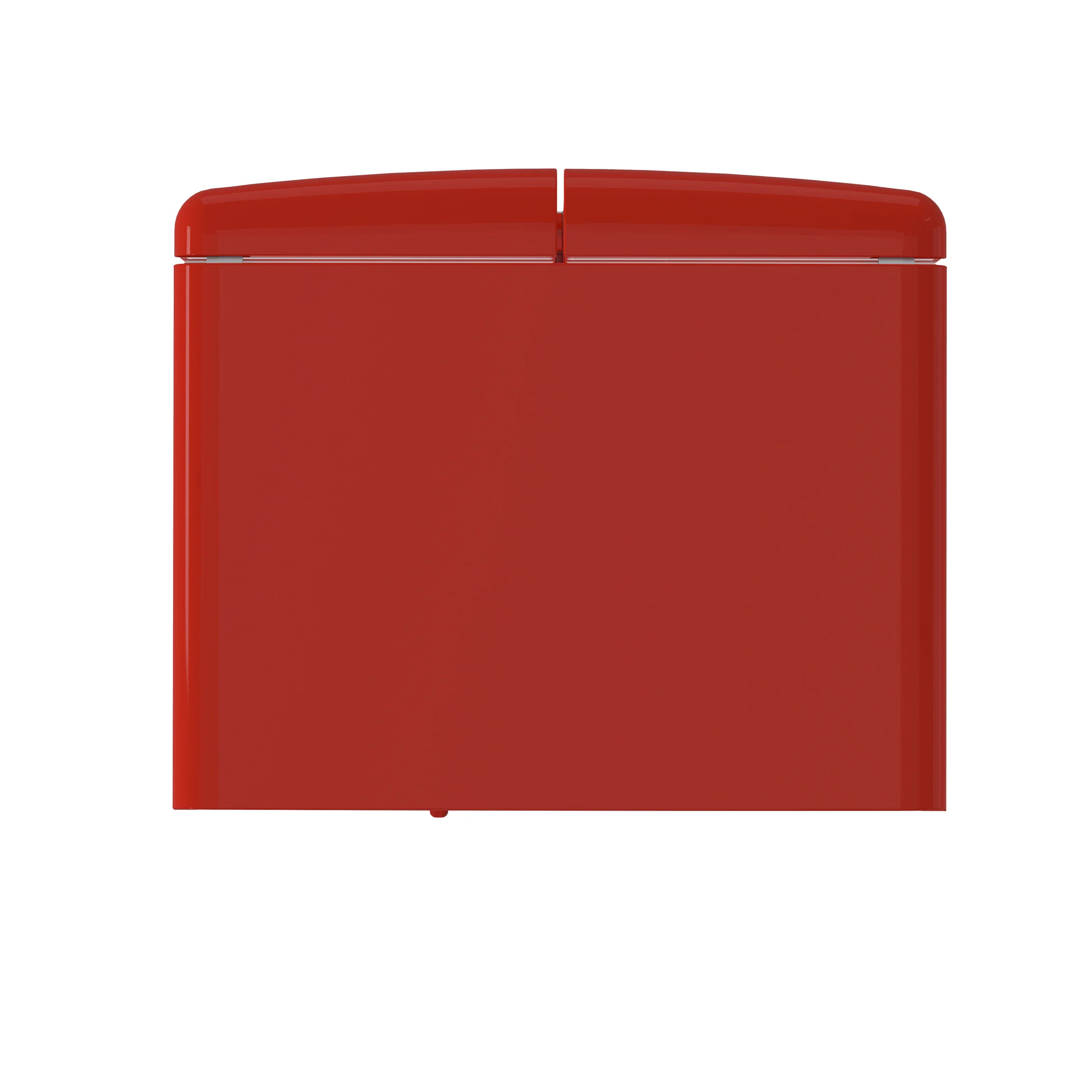 Forno Luigi 33-Inch French Door Refrigerator, 18 cu.ft, Red Finish, Handle-Free Design, ENERGY STAR Certified - Image 9