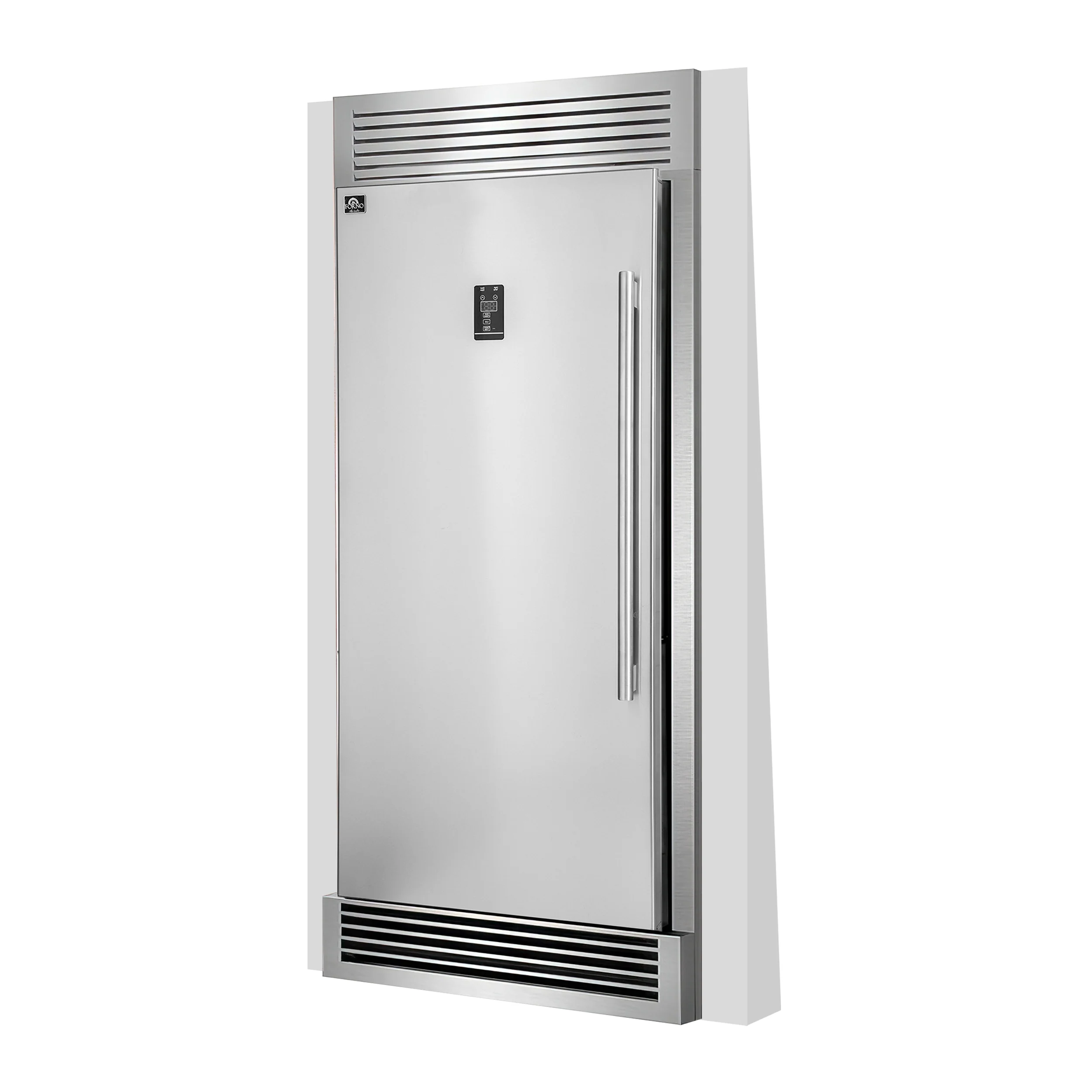 Forno Rizzuto 28-Inch Upright Convertible Freezer, 32-Inch Wide, Left Swing, Decorative Grill, ENERGY STAR Certified - Image 2