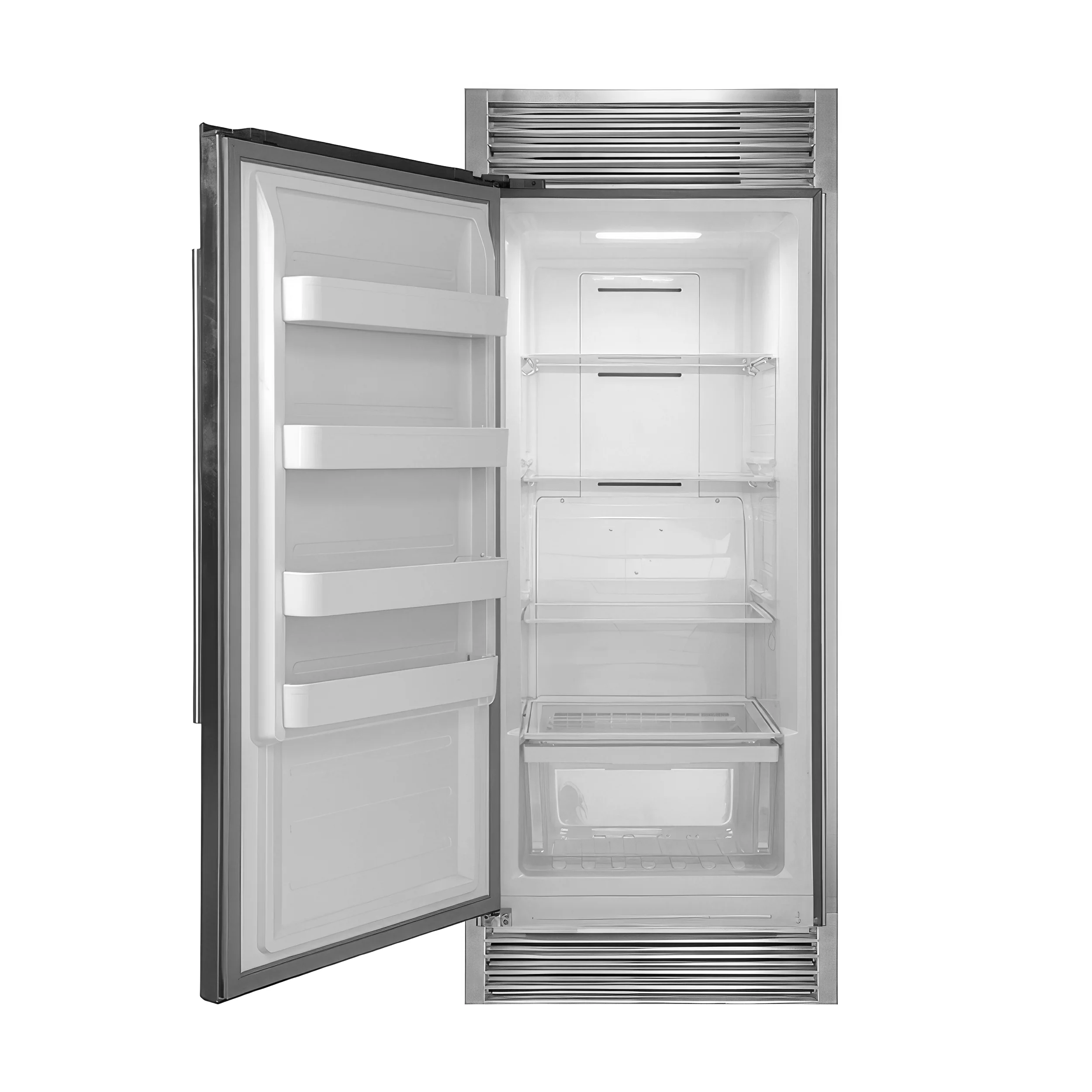 Forno Rizzuto 28-Inch Upright Convertible Freezer, 32-Inch Wide, Left Swing, Decorative Grill, ENERGY STAR Certified - Image 4