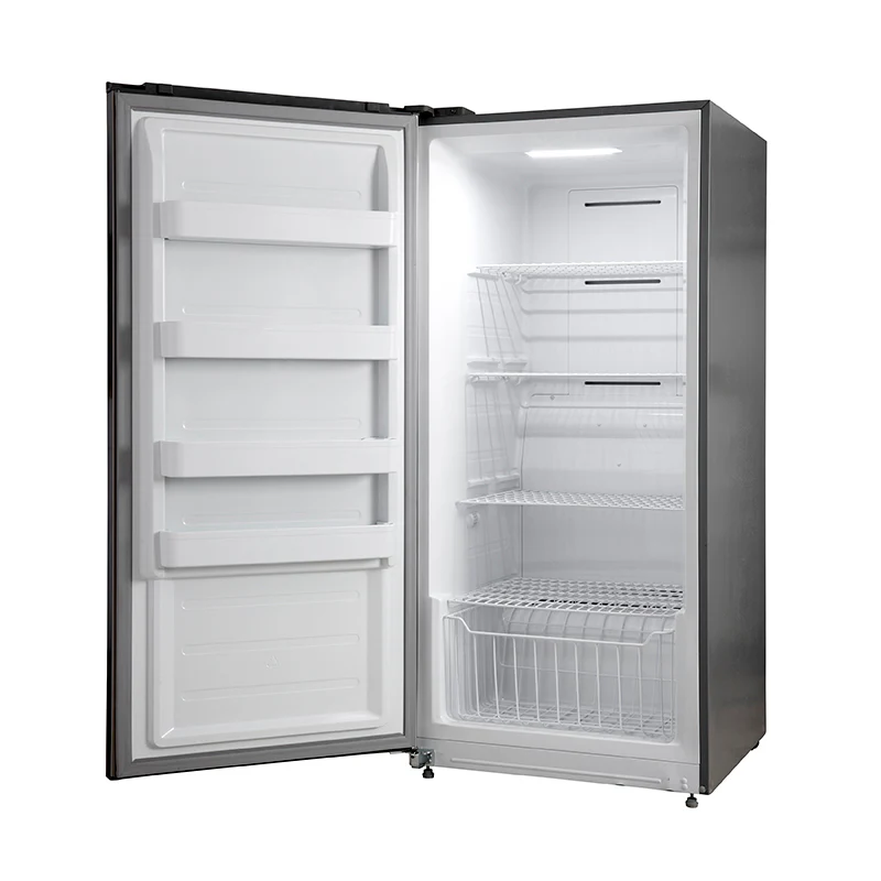 Forno Rizzuto 28-Inch Upright Convertible Freezer, 32-Inch Wide, Left Swing, Decorative Grill, ENERGY STAR Certified - Image 5