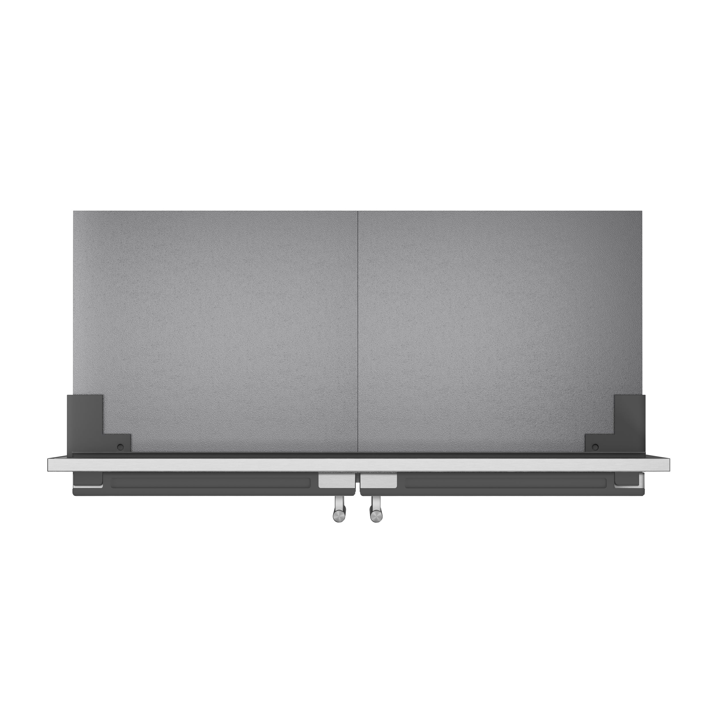 Forno Rizzuto 56-Inch Convertible Refrigerator/Freezer Set, 27.6 cu.ft Total Capacity, Decorative Grill, ENERGY STAR Certified - Image 10