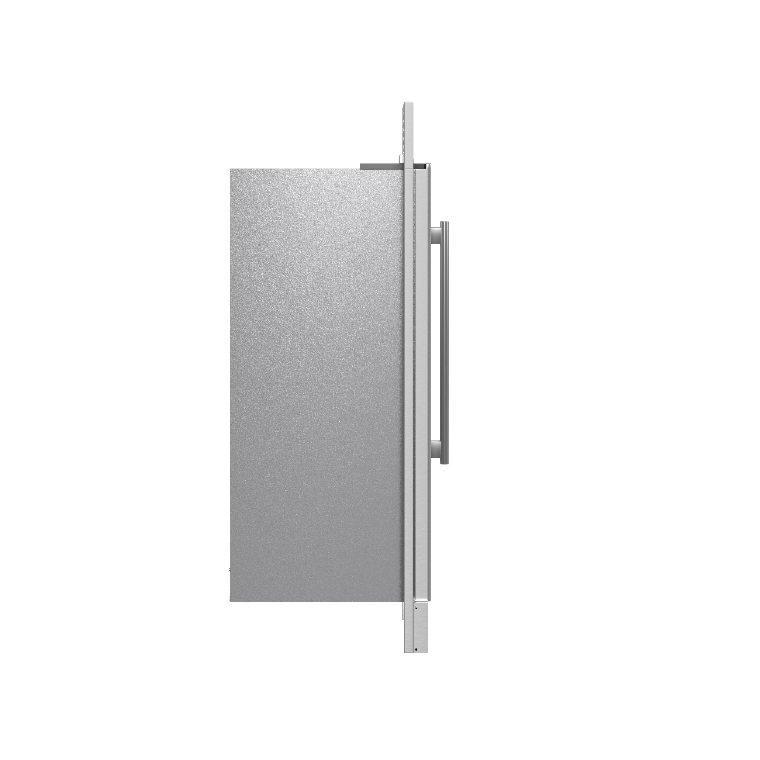Forno Rizzuto 56-Inch Convertible Refrigerator/Freezer Set, 27.6 cu.ft Total Capacity, Decorative Grill, ENERGY STAR Certified - Image 8