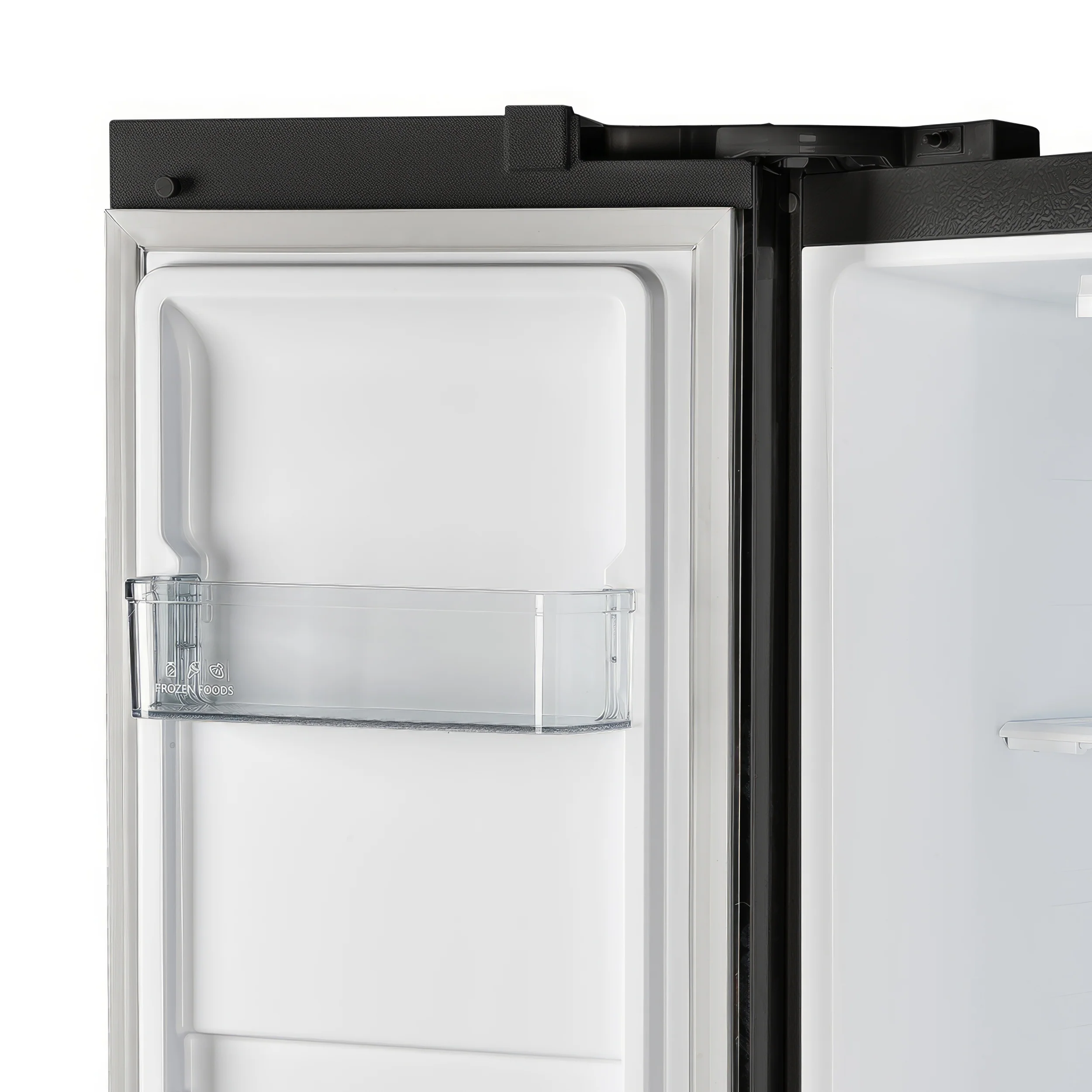 Forno Salerno Espresso 33-Inch Black Side-by-Side Refrigerator, 15.6 Cu. Ft., Energy-Efficient, No Frost, Modern Design - Image 11