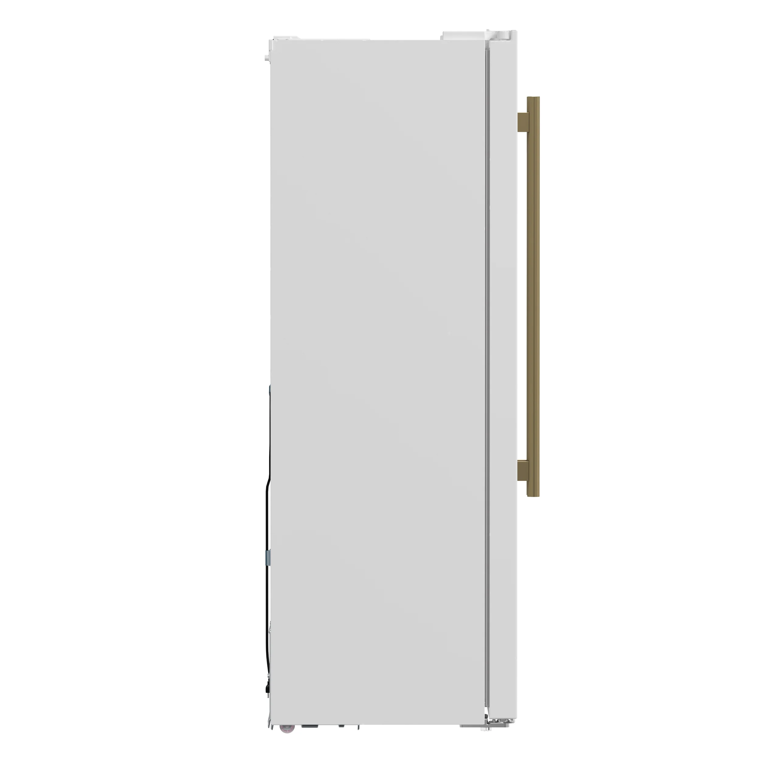 Forno Salerno Espresso 33-Inch White Side-by-Side Refrigerator, 15.6 Cu. Ft., Energy-Efficient, No Frost, Modern Design - Image 6
