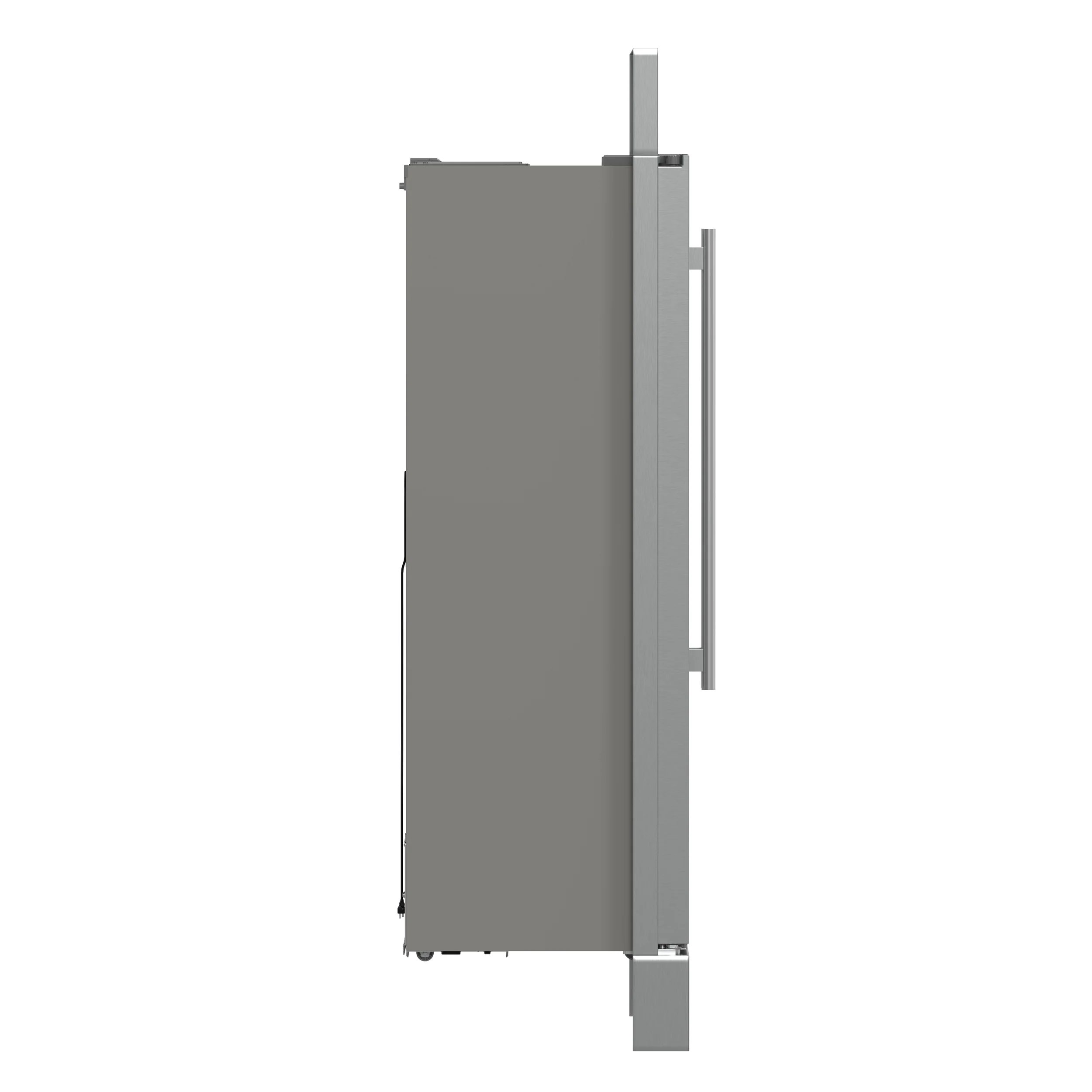 Forno Salerno 37-Inch Built-In Stainless Steel Refrigerator, 15.6 cu.ft, Modern Decorative Grill, ENERGY STAR Certified - Image 5