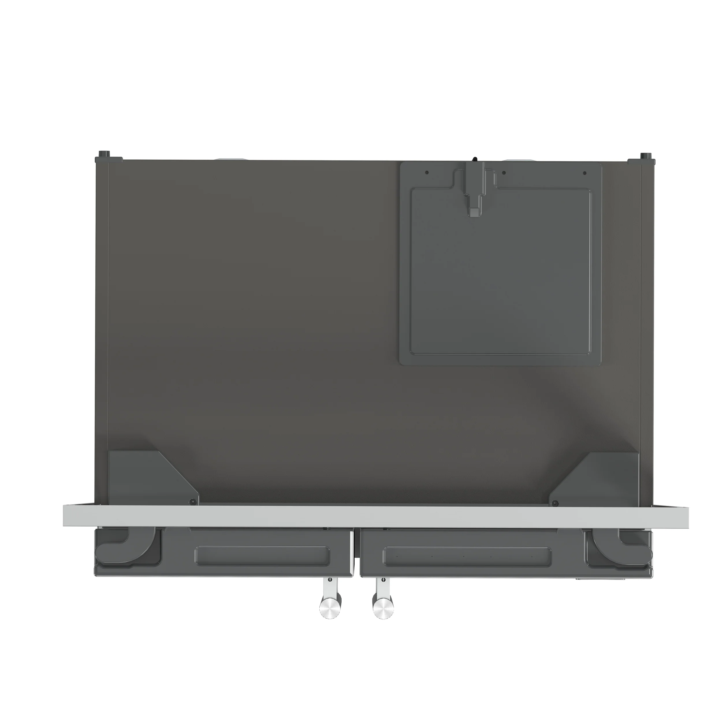 Forno Salerno 37-Inch Built-In Stainless Steel Refrigerator, 15.6 cu.ft, Decorative Grill, ENERGY STAR Certified - Image 13