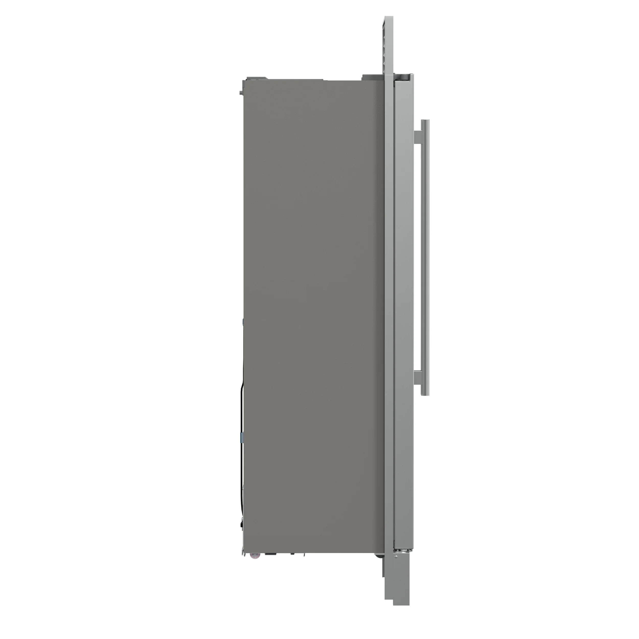 Forno Salerno 37-Inch Built-In Stainless Steel Refrigerator, 15.6 cu.ft, Decorative Grill, ENERGY STAR Certified - Image 3