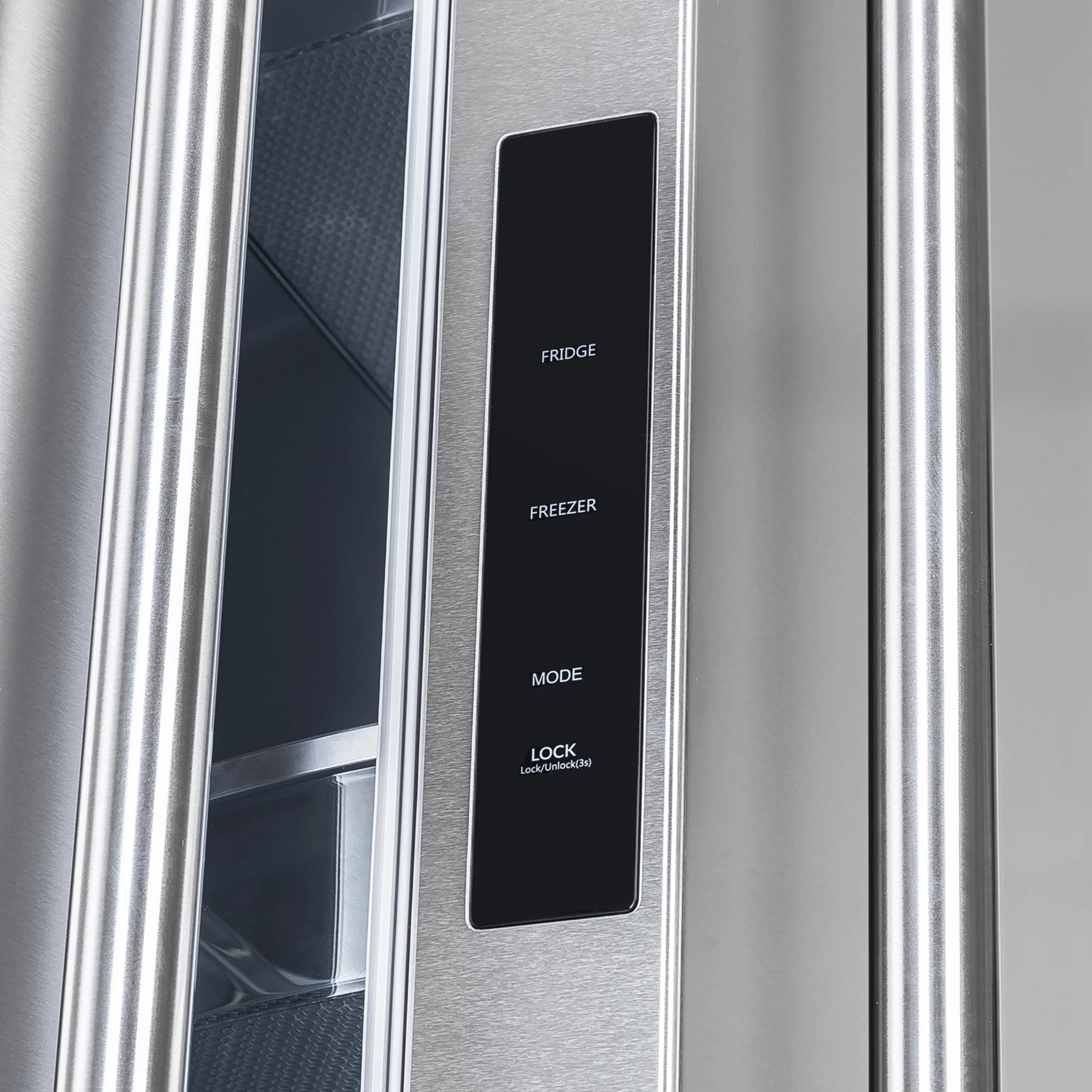 Forno Alta Moena 36-Inch French Door Refrigerator, 19.2 cu.ft, Counter Depth, Ice Maker, Stainless Steel Interior Panel, ENERGY STAR Certified - Image 14