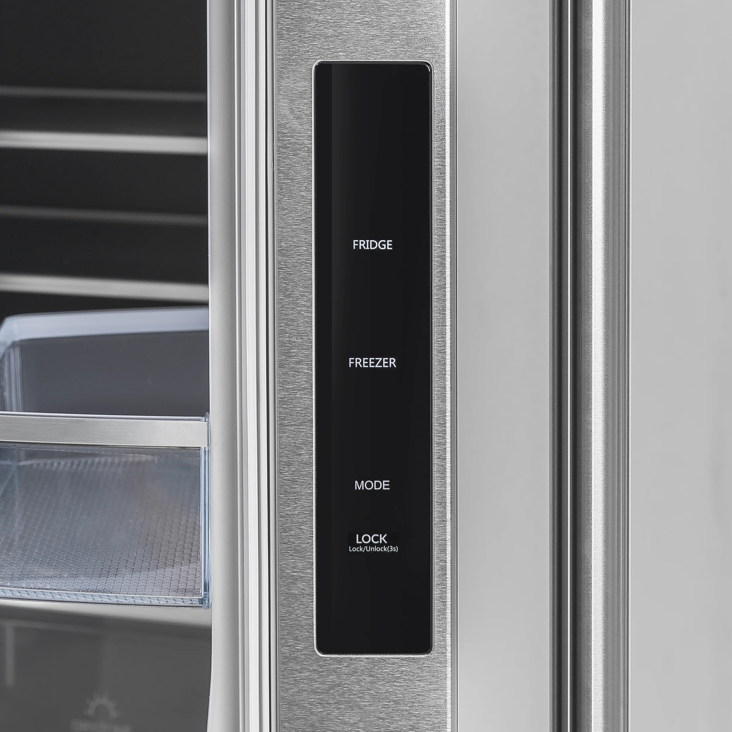 Forno Alta Moena 36-Inch French Door Refrigerator, 19.2 cu.ft, Counter Depth, Ice Maker, Stainless Steel Interior Panel, ENERGY STAR Certified - Image 17