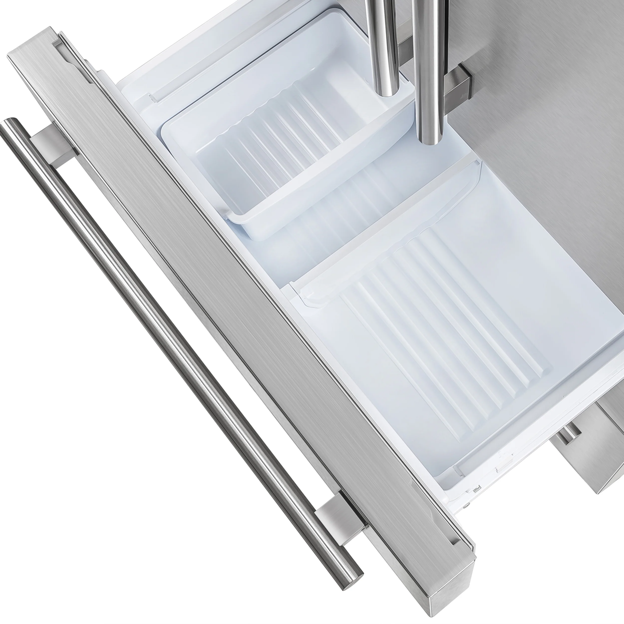 Forno Alta Moena 36-Inch French Door Refrigerator, 19.2 cu.ft, Counter Depth, Ice Maker, Stainless Steel Interior Panel, ENERGY STAR Certified - Image 18