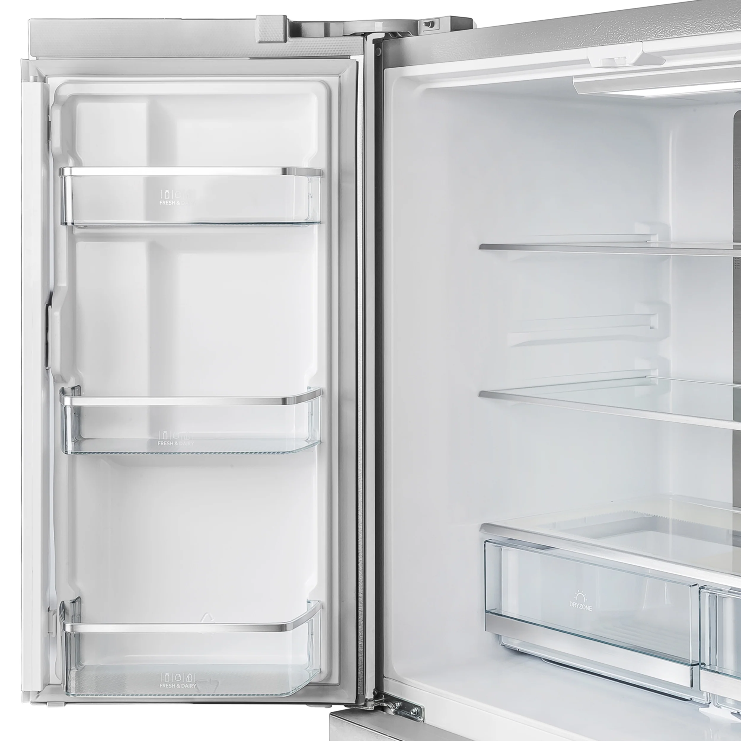 Forno Alta Moena 36-Inch French Door Refrigerator, 19.2 cu.ft, Counter Depth, Ice Maker, Stainless Steel Interior Panel, ENERGY STAR Certified - Image 20
