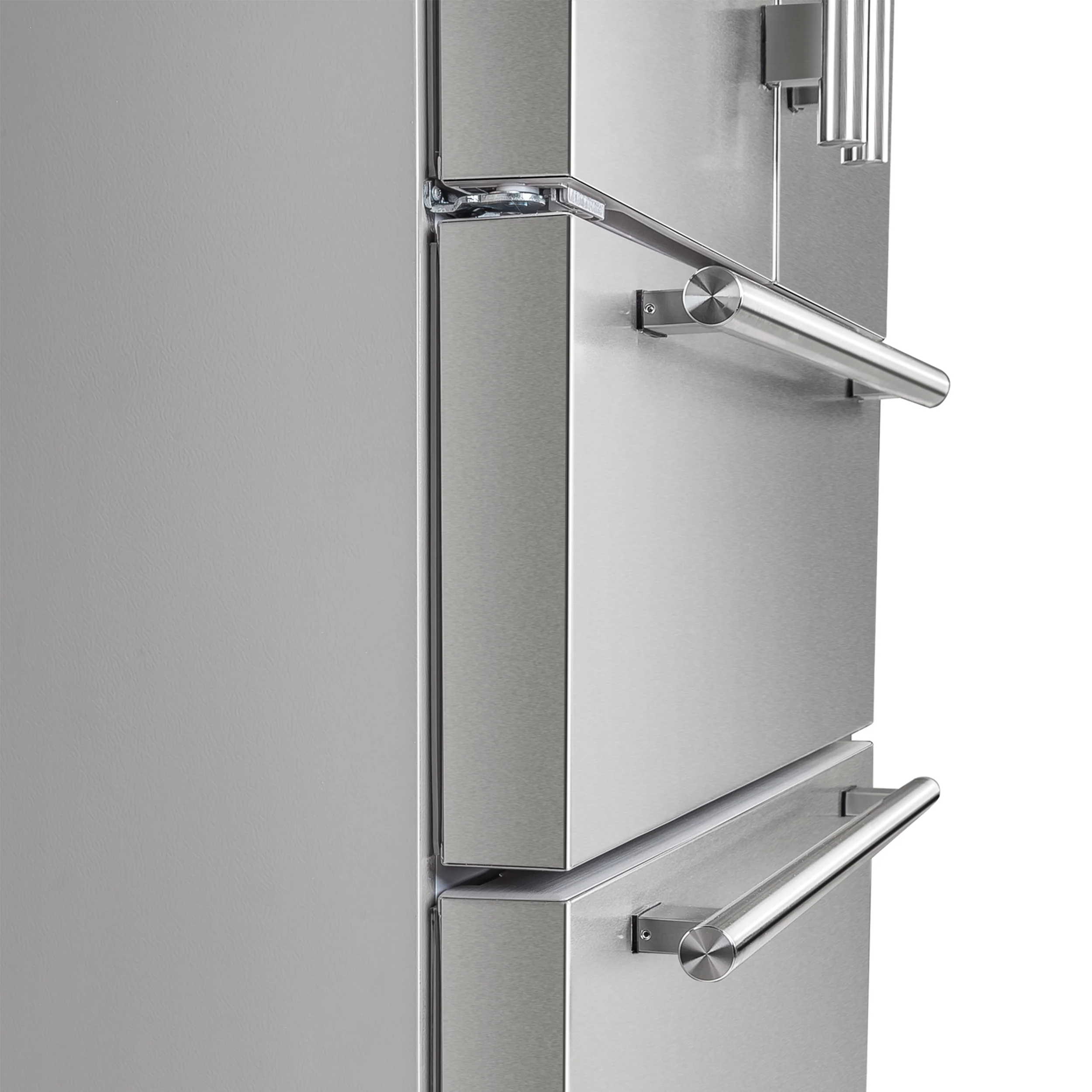 Forno Alta Moena 36-Inch French Door Refrigerator, 19.2 cu.ft, Counter Depth, Ice Maker, Stainless Steel Interior Panel, ENERGY STAR Certified - Image 8