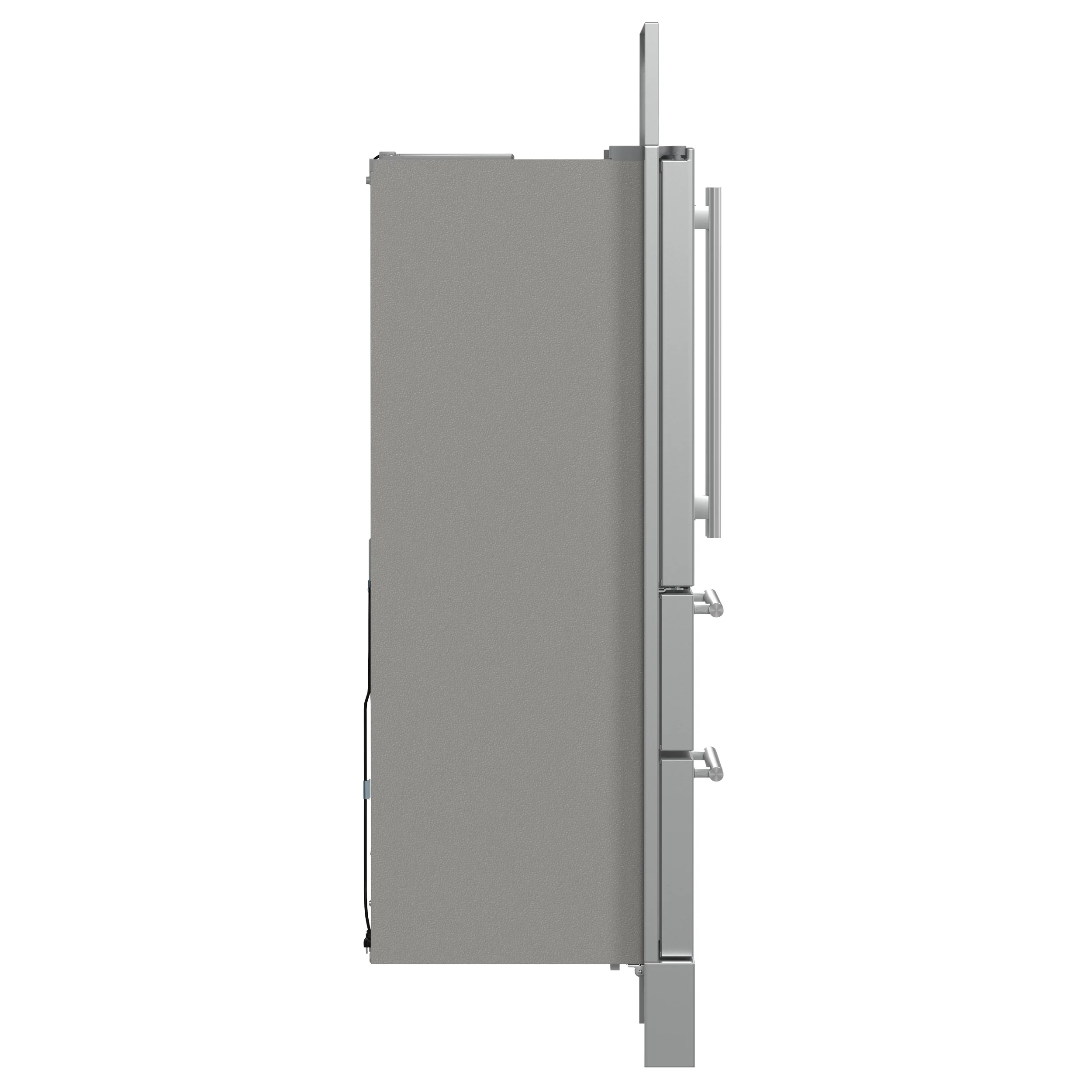Forno Moena 40-Inch French Door Refrigerator, Stainless Steel, 19.2 cu.ft, Modern Decorative Grill, ENERGY STAR Certified - Image 3