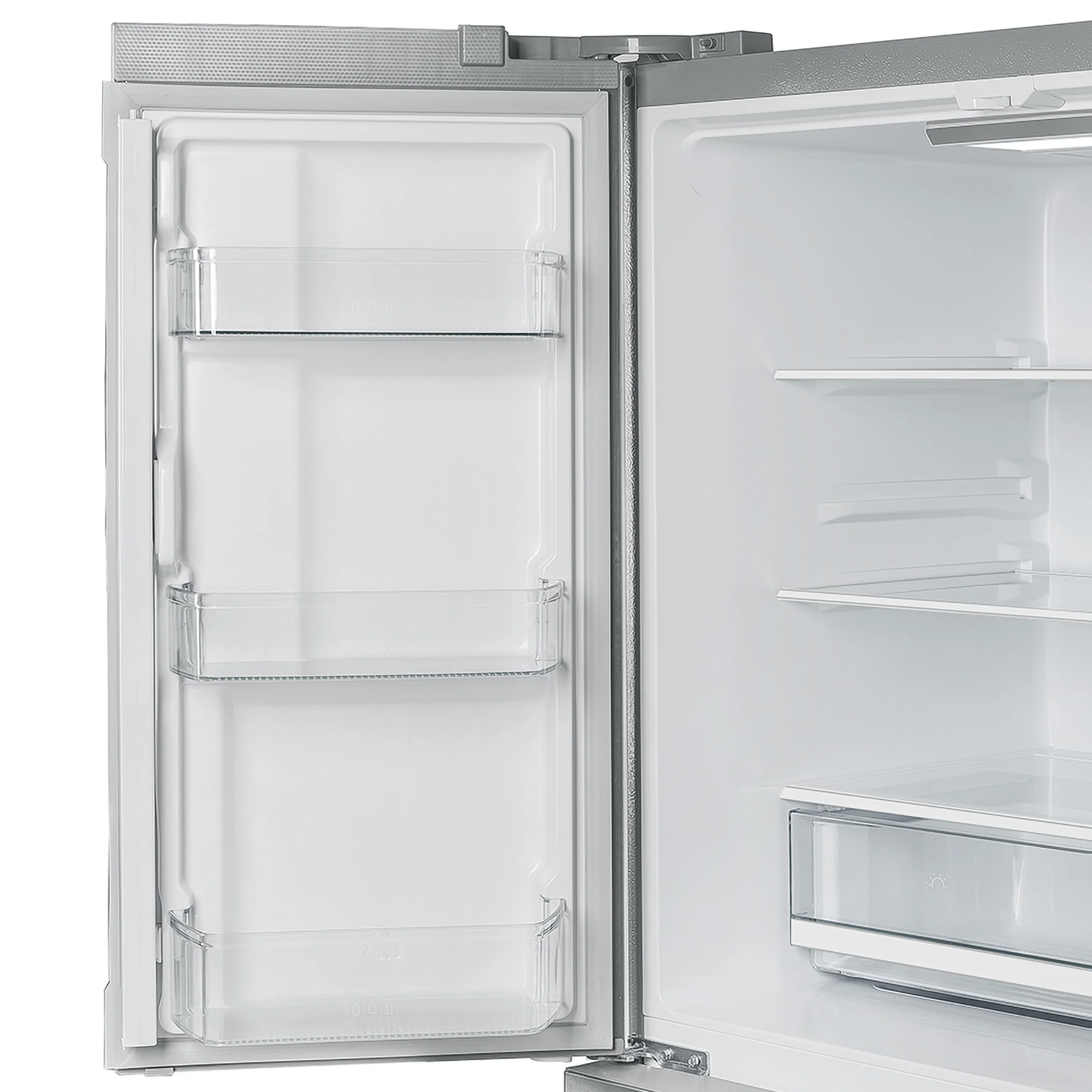 Forno Moena 40-Inch French Door Refrigerator, Stainless Steel, 19.2 cu.ft, Decorative Grill, ENERGY STAR Certified - Image 10