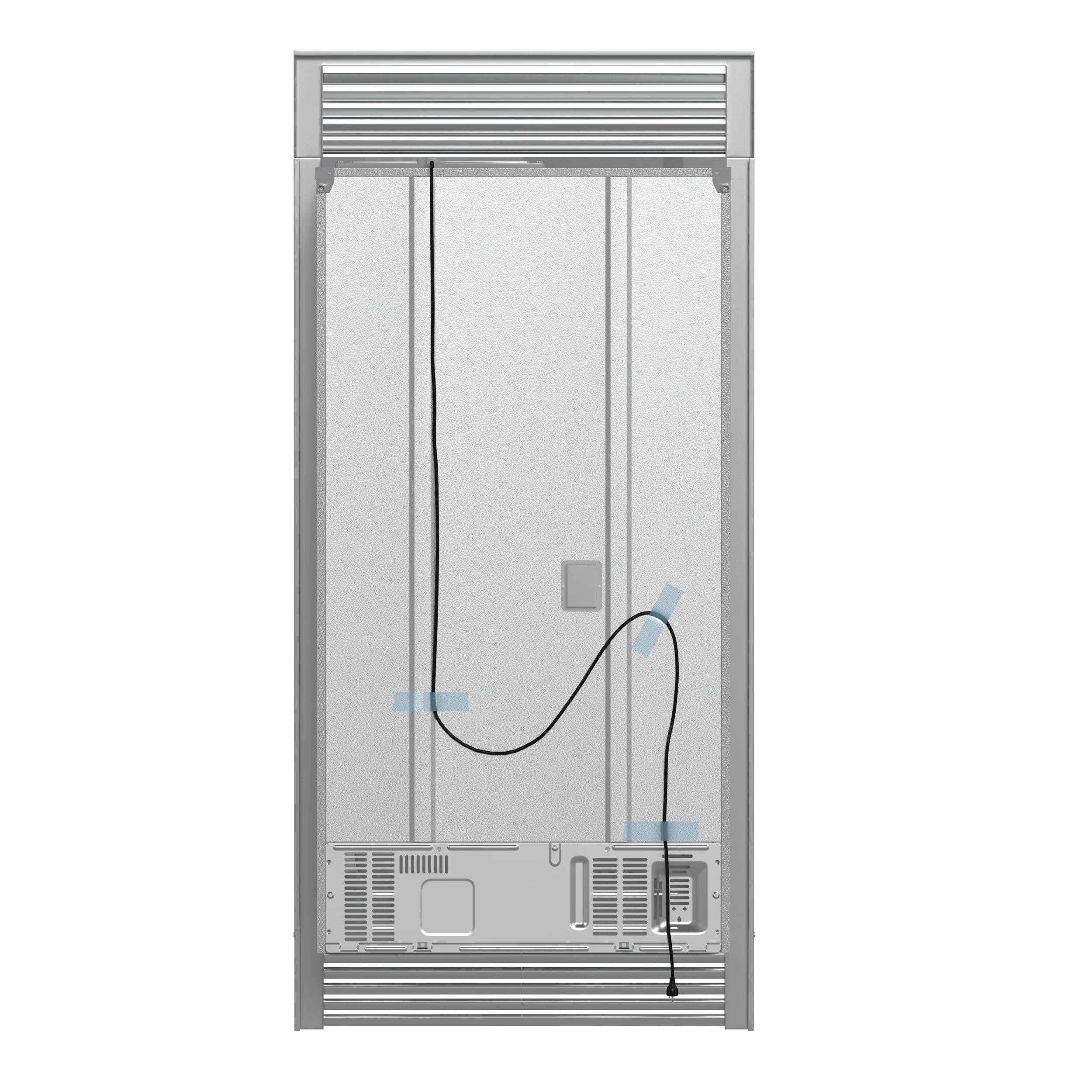 Forno Moena 40-Inch French Door Refrigerator, Stainless Steel, 19.2 cu.ft, Decorative Grill, ENERGY STAR Certified - Image 19