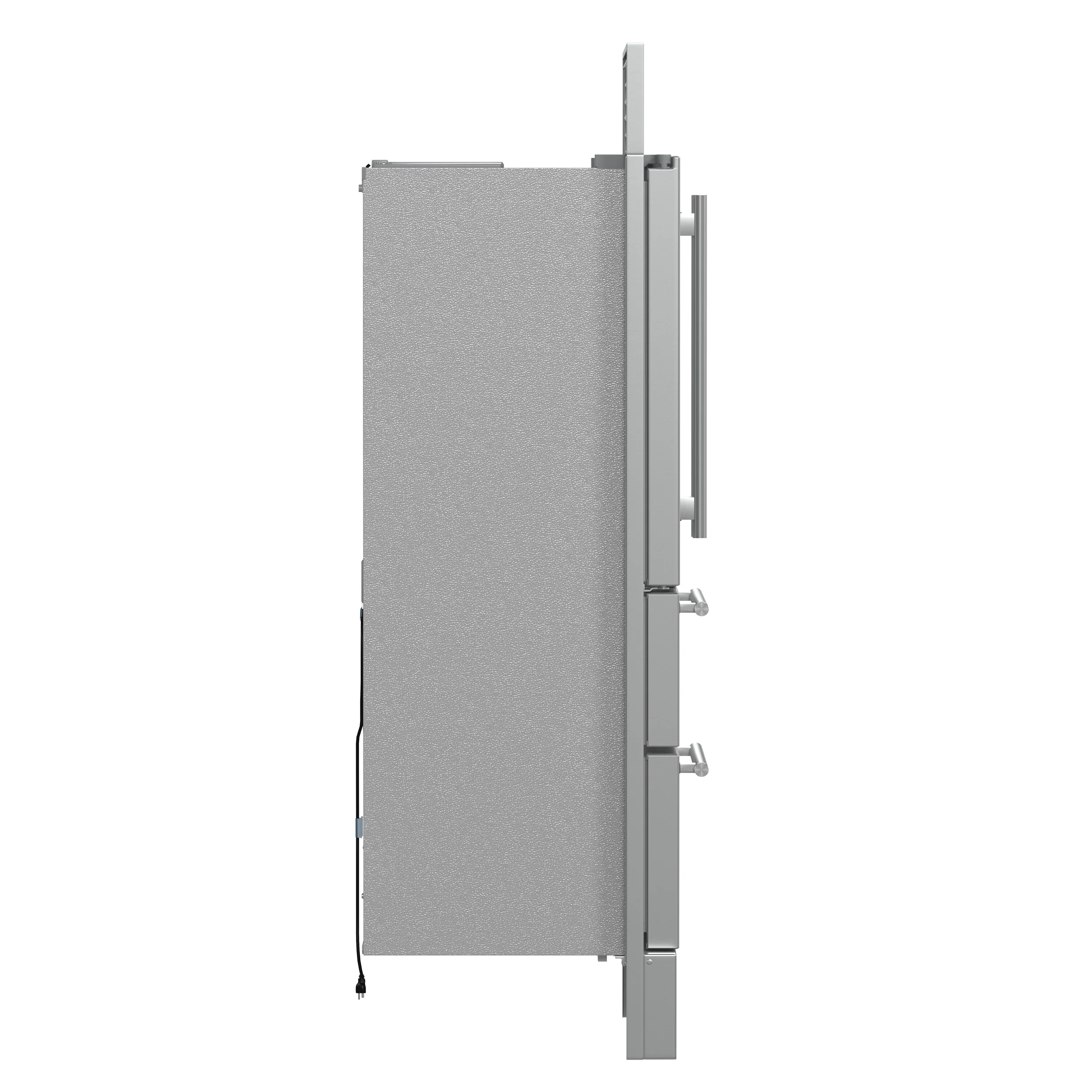 Forno Moena 40-Inch French Door Refrigerator, Stainless Steel, 19.2 cu.ft, Decorative Grill, ENERGY STAR Certified - Image 3