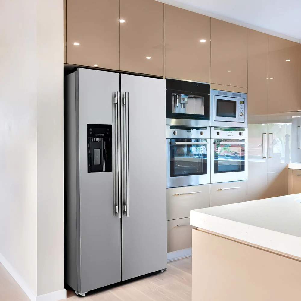 Forno Salerno 36-Inch Side-by-Side Stainless Steel Refrigerator, 20 cu.ft, ENERGY STAR Certified - Image 15