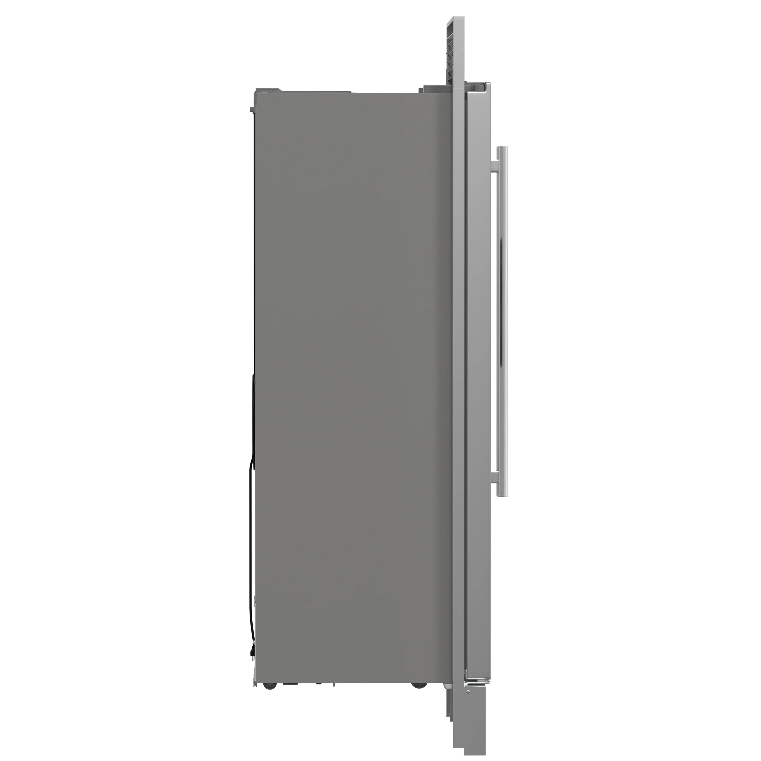 Forno Salerno 40-Inch Built-In Stainless Steel Refrigerator, 20 cu.ft, Decorative Grill, ENERGY STAR Certified - Image 3