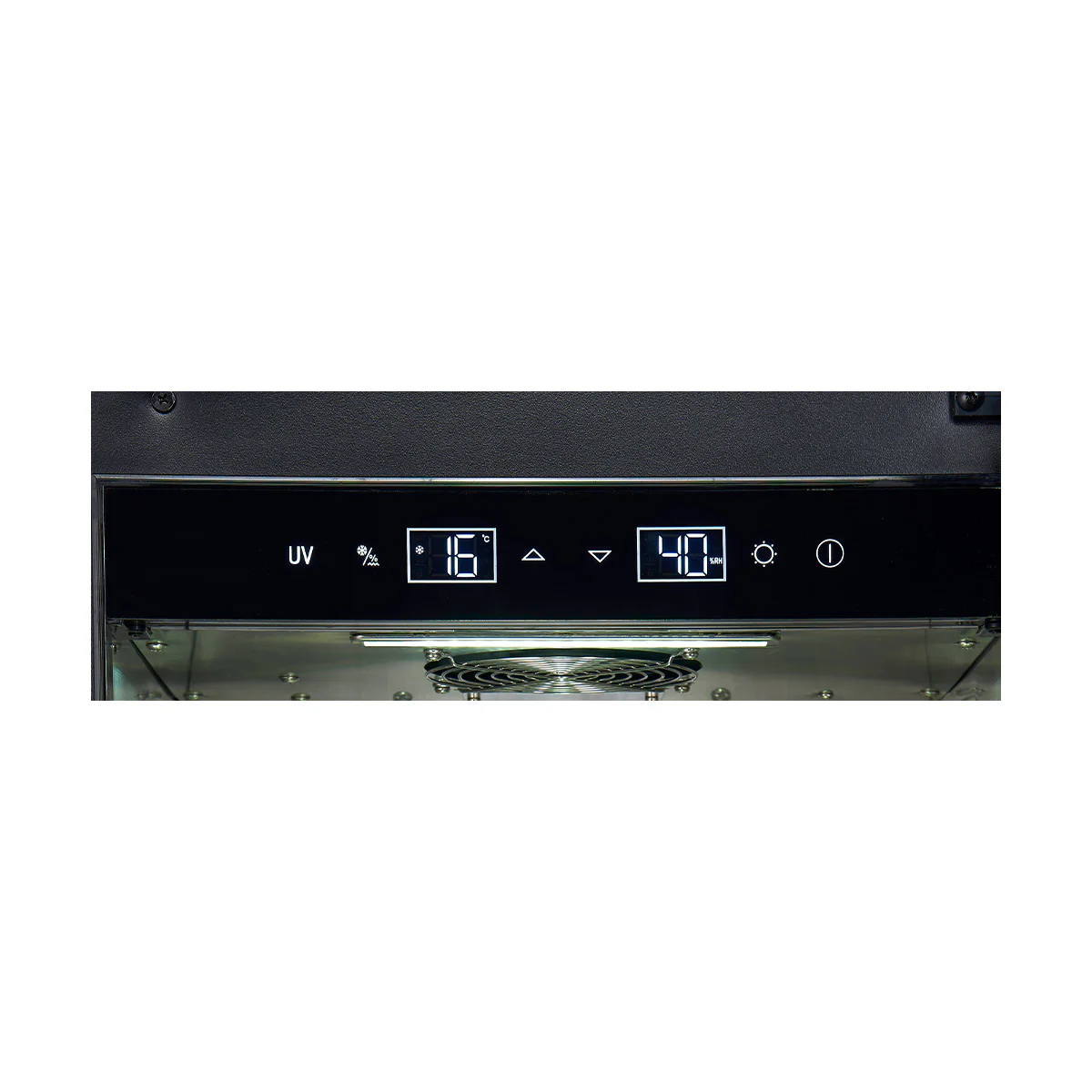 Forno Asciutto 17-Inch Dry Aging Cabinet, Stainless Steel 304, 1.84 cu.ft, LED Lighting, Adjustable Shelves - Image 7
