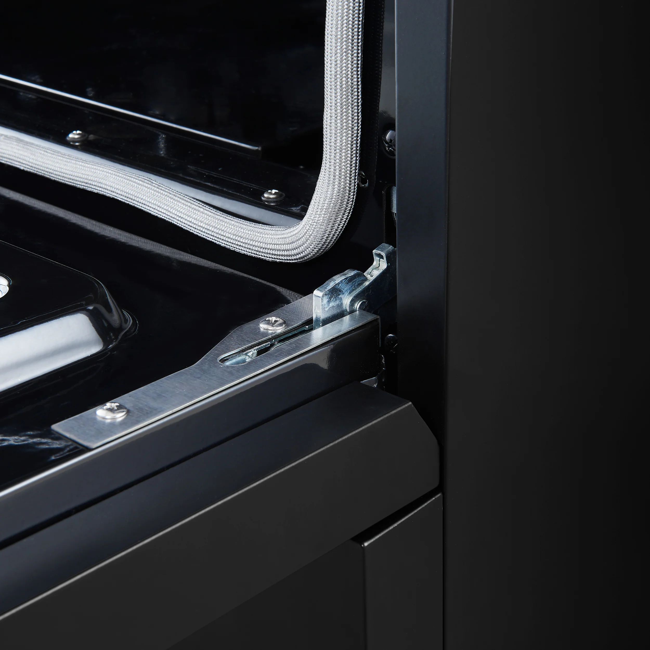 Forno Paolo 30-Inch Freestanding Electric Range, Black, 4.38 cu.ft, True Convection Oven, Energy Efficient - Image 10
