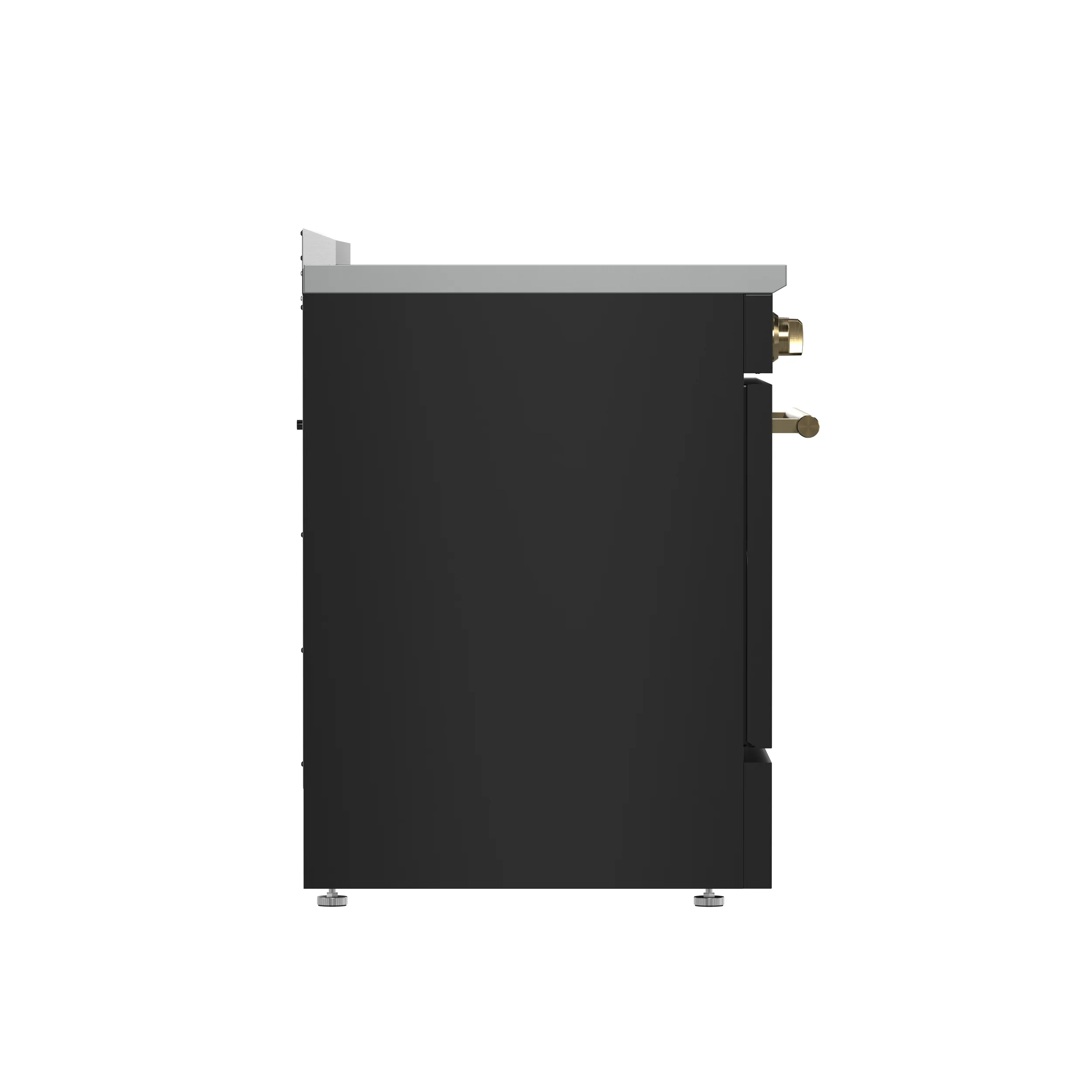 Forno Paolo 30-Inch Freestanding Electric Range, Black, 4.38 cu.ft, True Convection Oven, Energy Efficient - Image 11