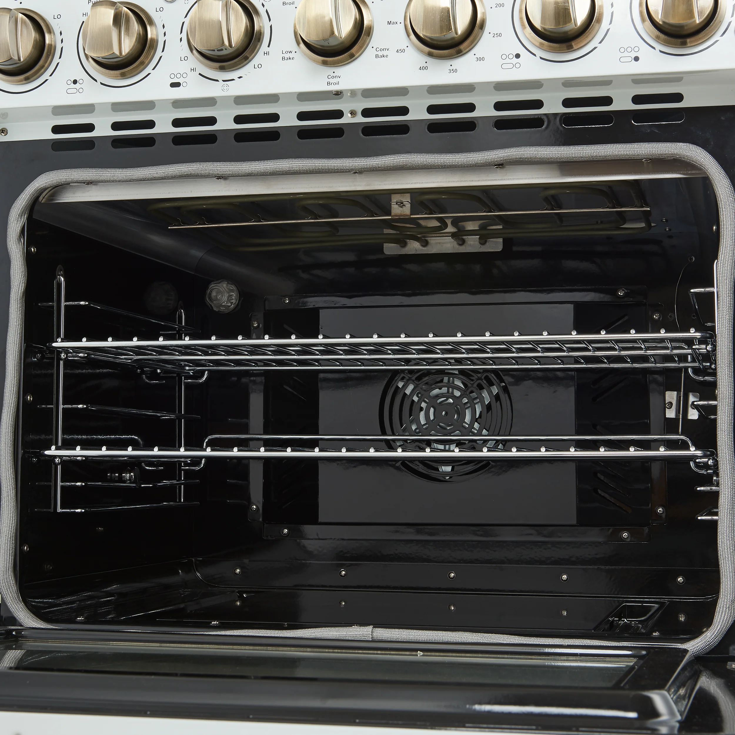 Forno Paolo 30-Inch Freestanding Electric Range, White, 4.38 cu.ft, True Convection Oven, Energy Efficient - Image 9