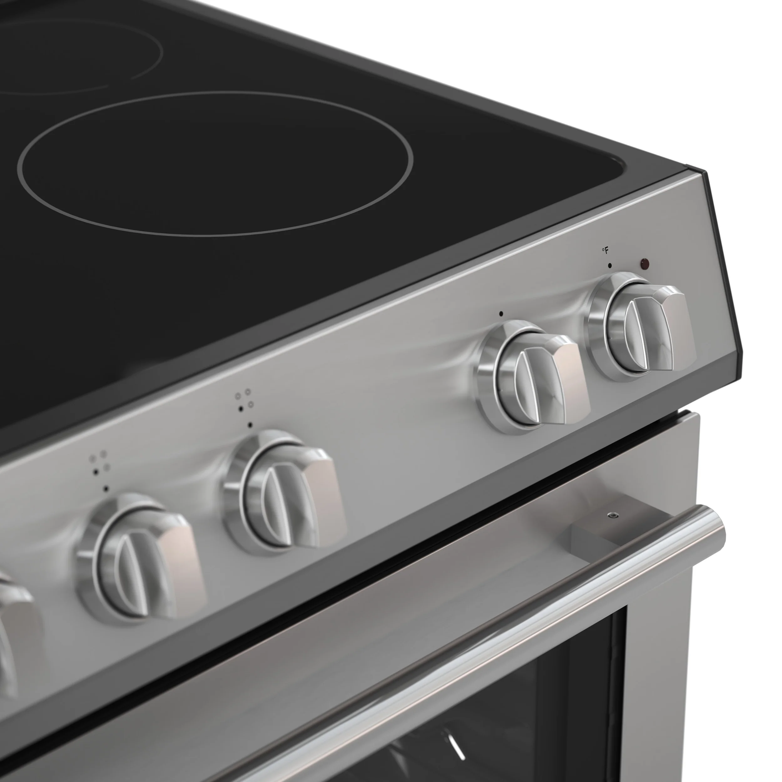 Forno Leonardo Espresso 30-Inch Stainless Steel Electric Range, True Convection, Energy Efficient - Image 5