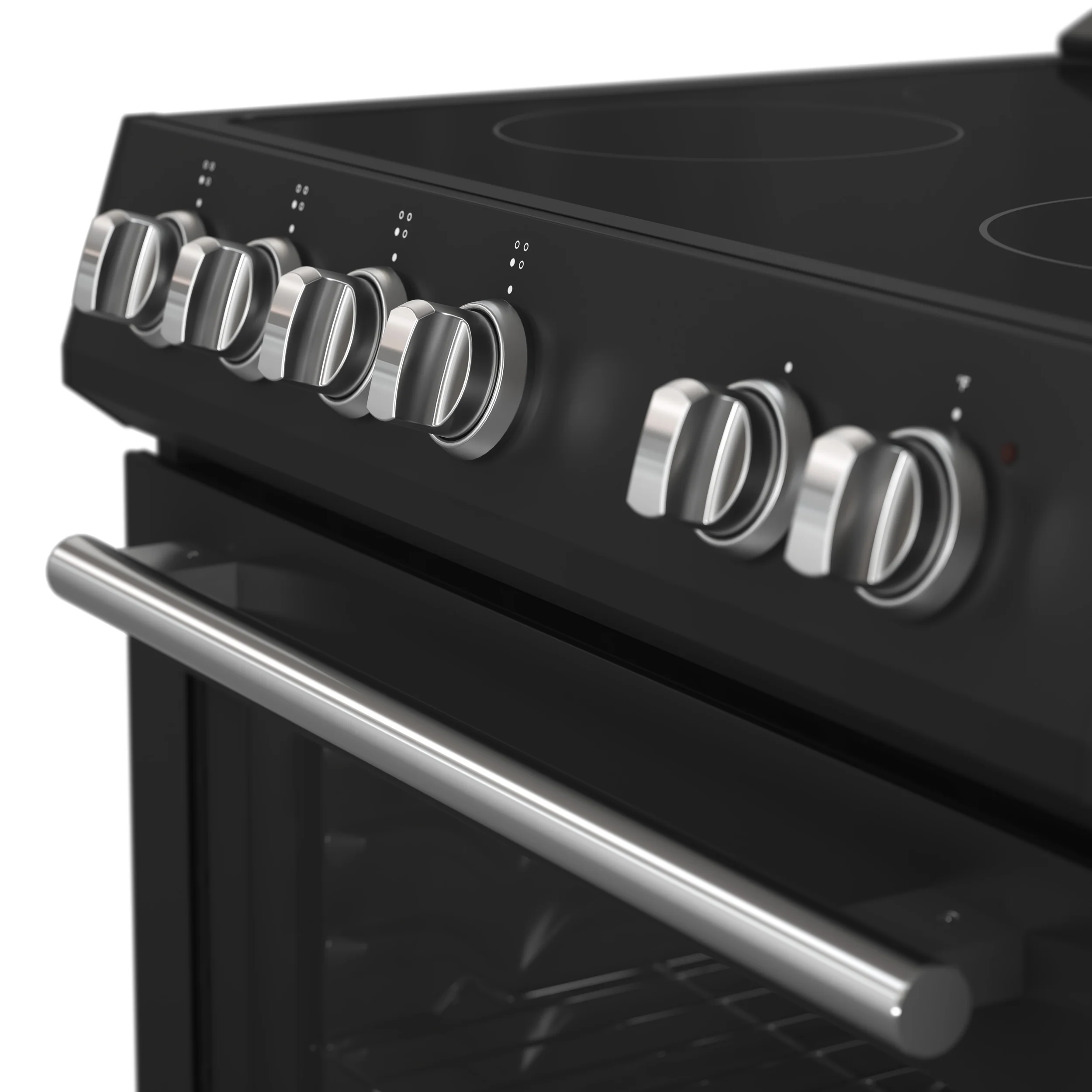 Forno Leonardo Espresso 30-Inch Black Electric Range, True Convection, Energy Efficient - Image 10
