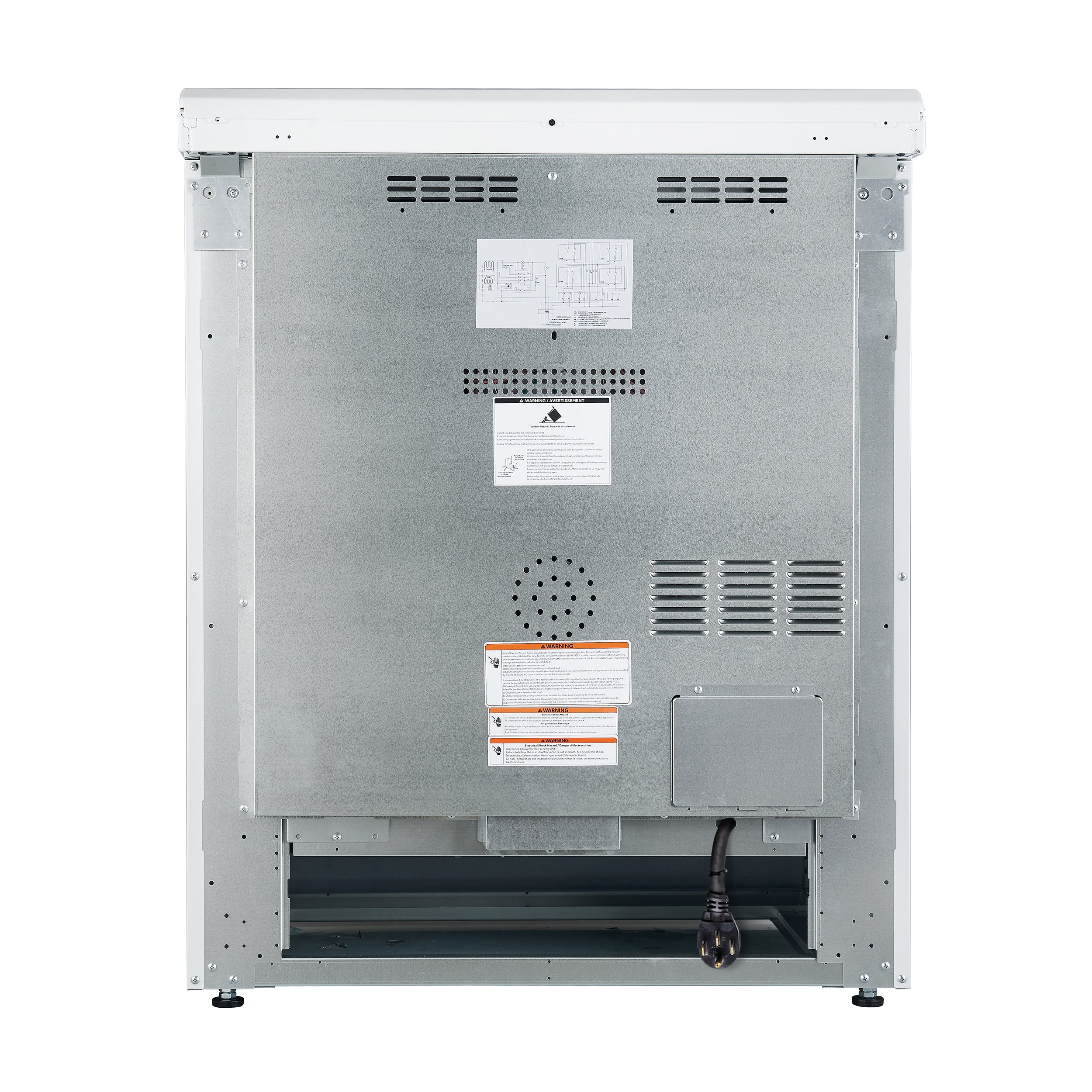 Forno Leonardo Espresso 30-Inch White Electric Range, True Convection, Energy Efficient - Image 18
