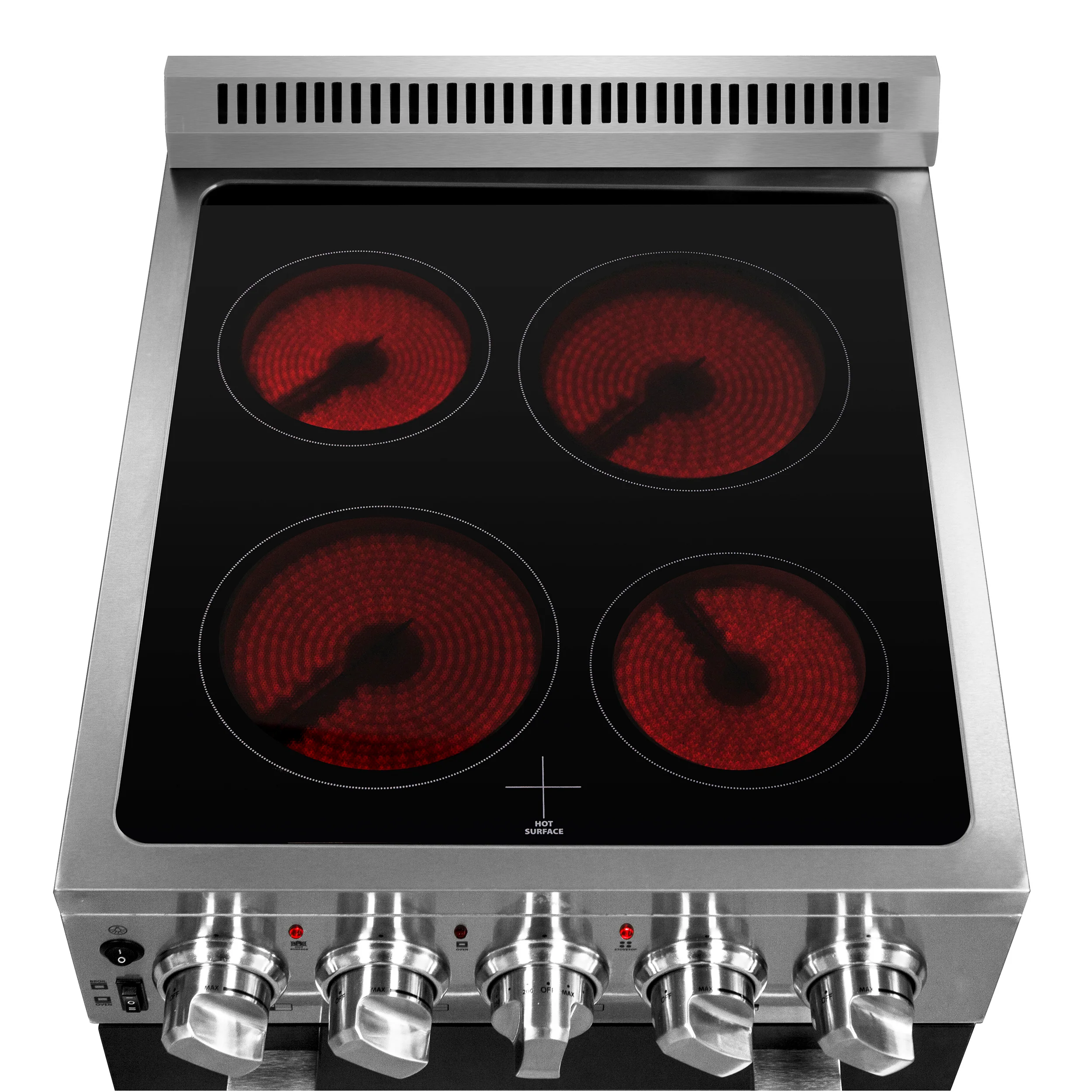 Forno Pallerano 20 Inch Freestanding Electric Range, Compact Design - Image 10