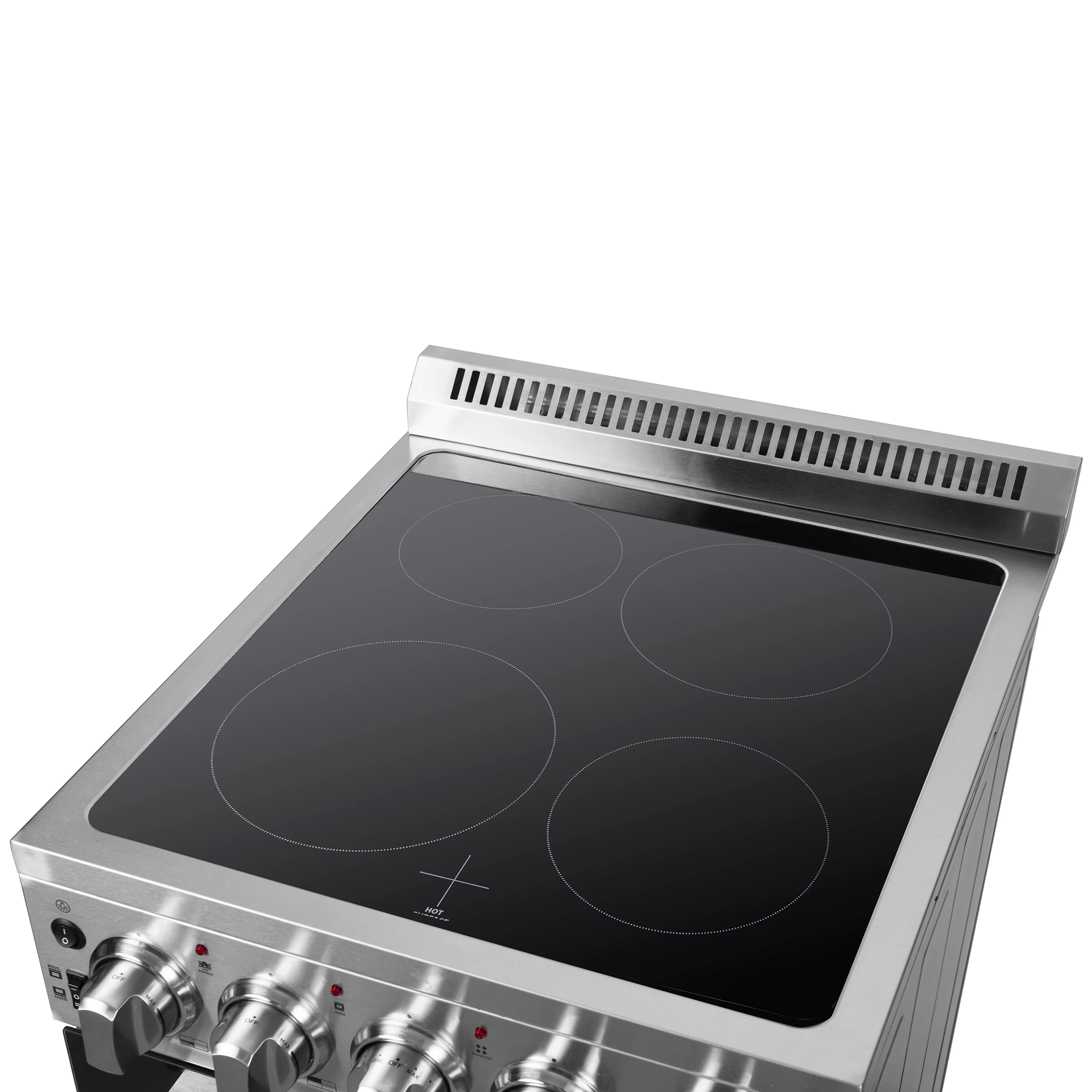 Forno Pallerano 20 Inch Freestanding Electric Range, Compact Design - Image 11