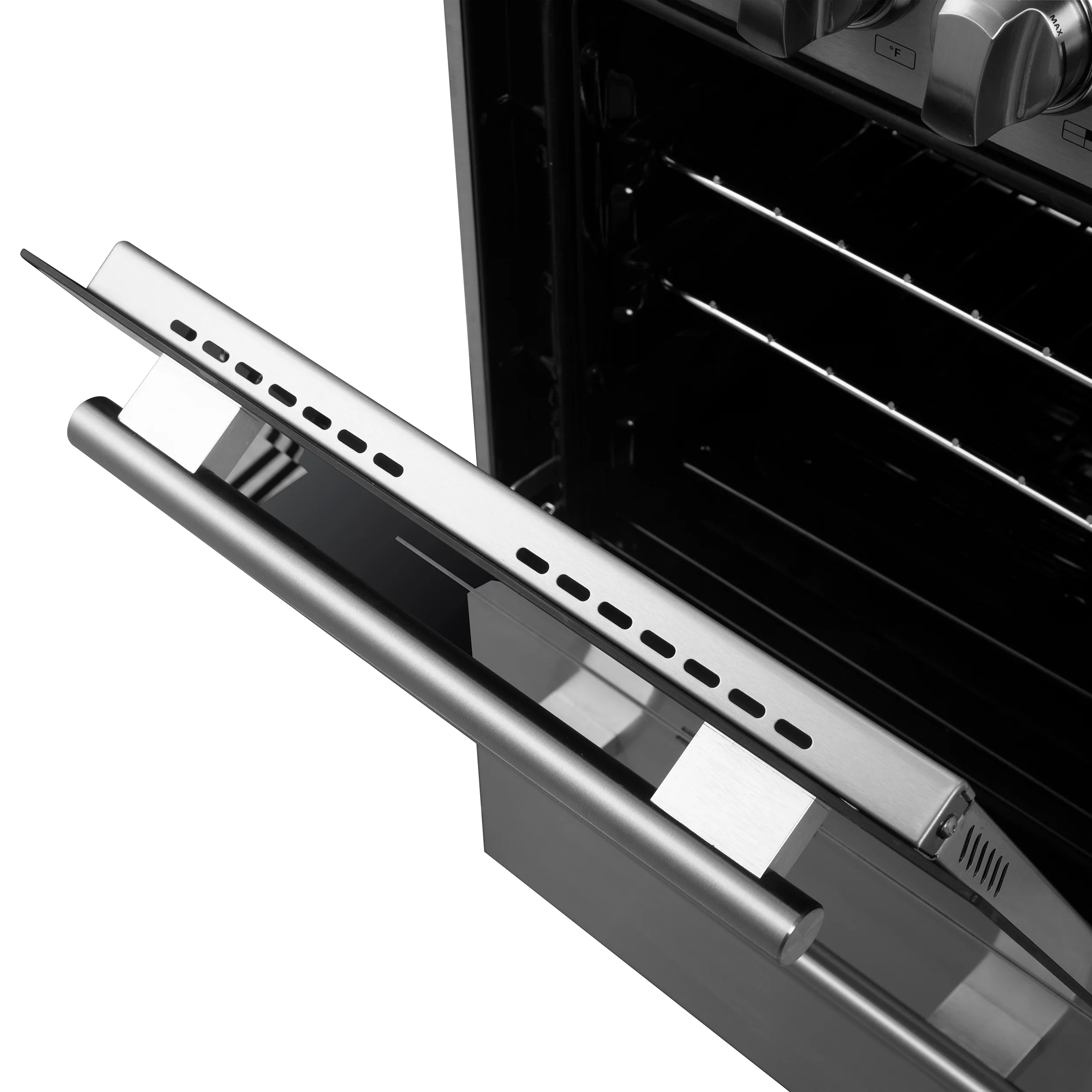 Forno Pallerano 20 Inch Freestanding Electric Range, Compact Design - Image 14