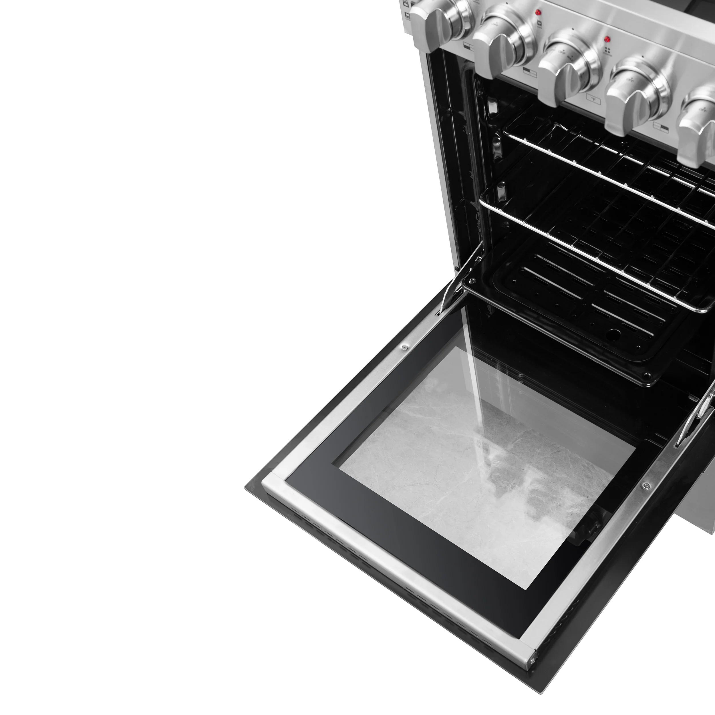 Forno Pallerano 20 Inch Freestanding Electric Range, Compact Design - Image 15