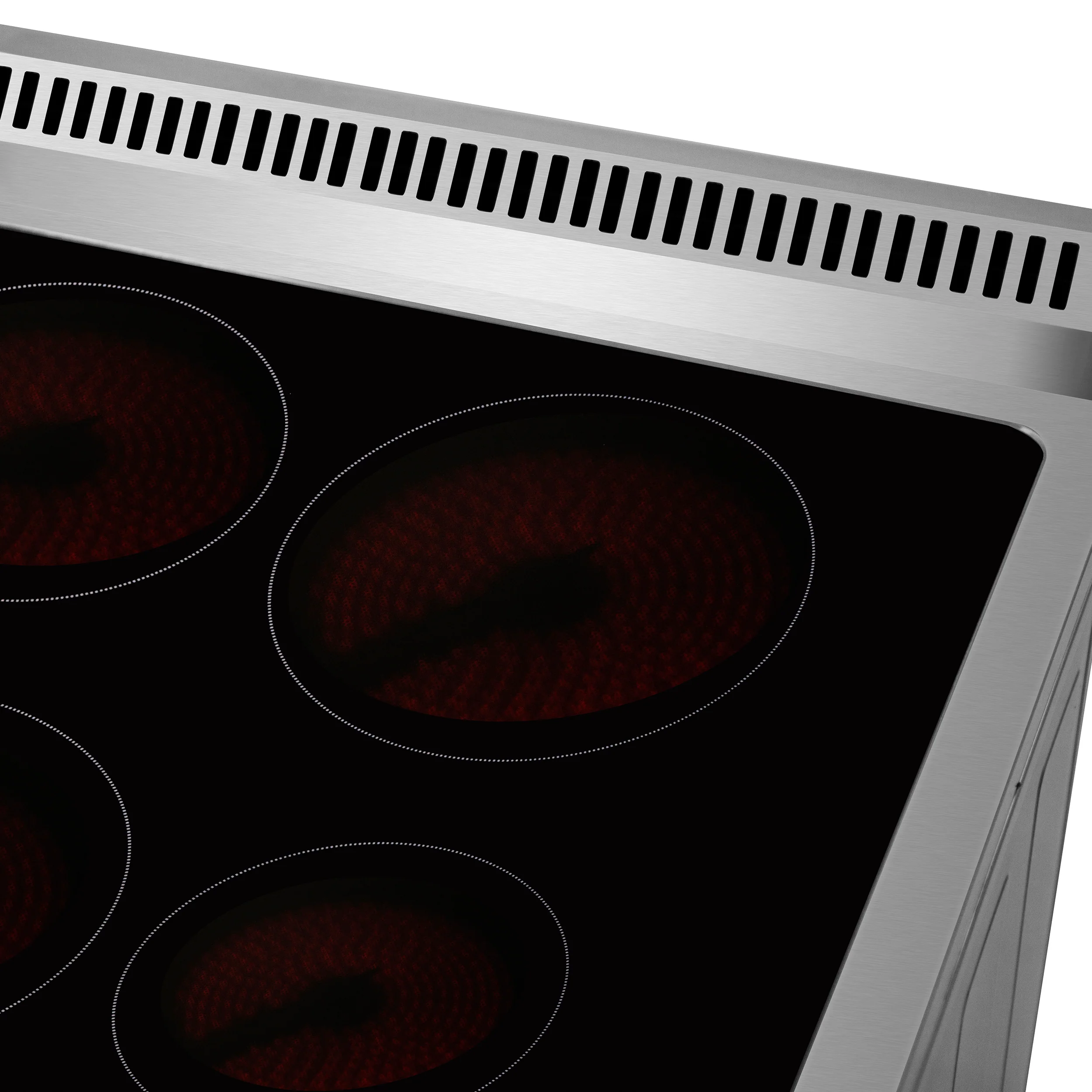 Forno Pallerano 20 Inch Freestanding Electric Range, Compact Design - Image 8