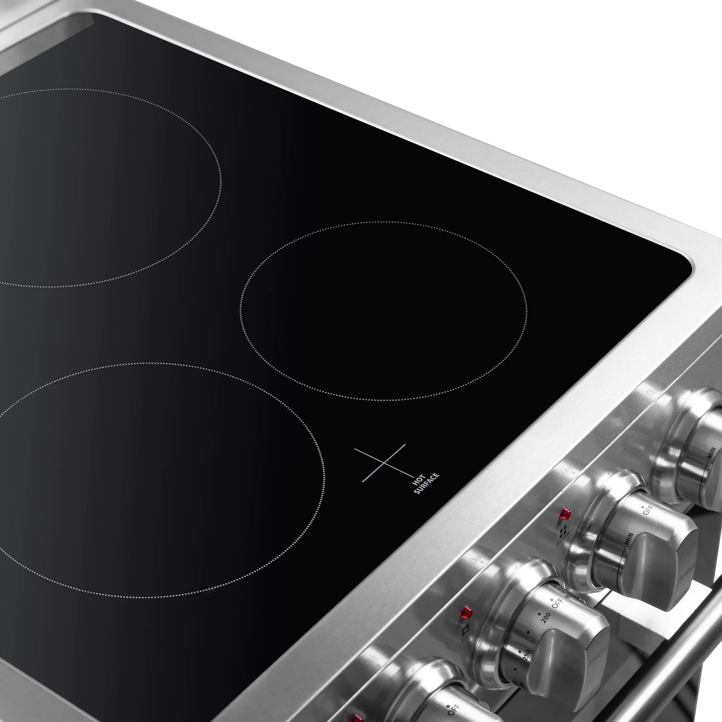 Forno Pallerano 20 Inch Freestanding Electric Range, Compact Design - Image 9