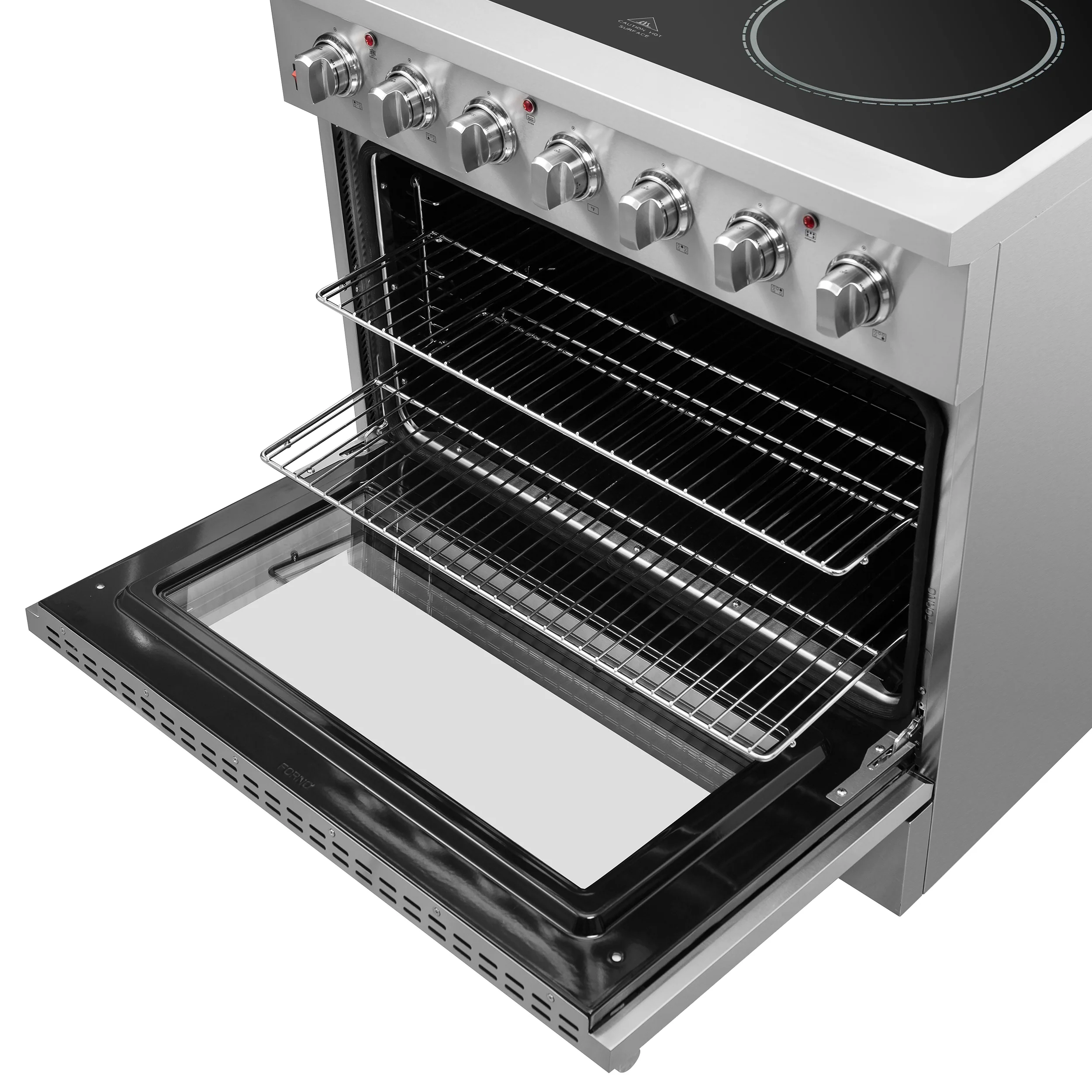 Forno Galiano 36-Inch Freestanding Electric Range, True Convection, Energy Efficient - Image 13