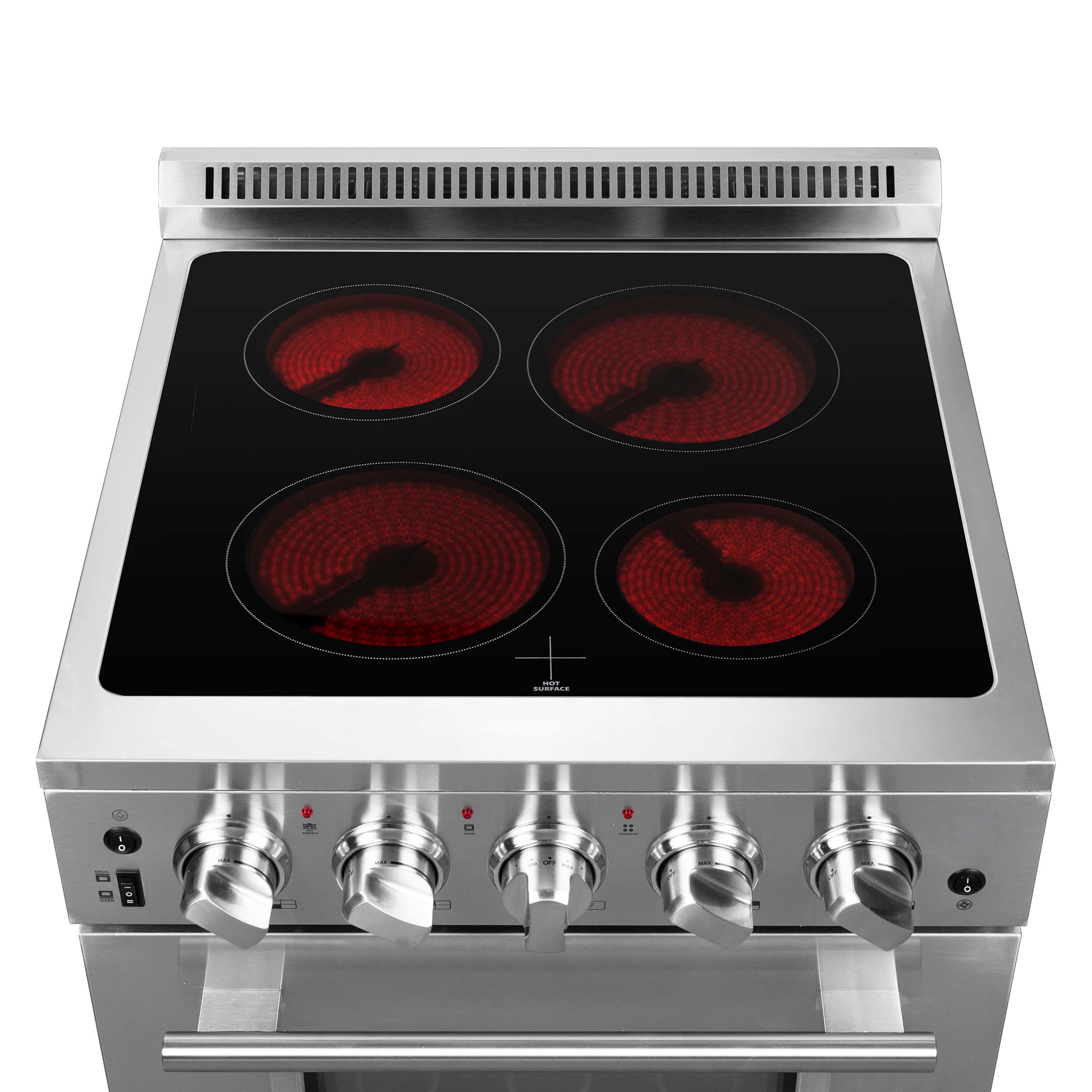 Forno Loiano 24-Inch Freestanding Electric Range, Canada Version, No Rotisserie Function, Plug and Cord Included - Image 10